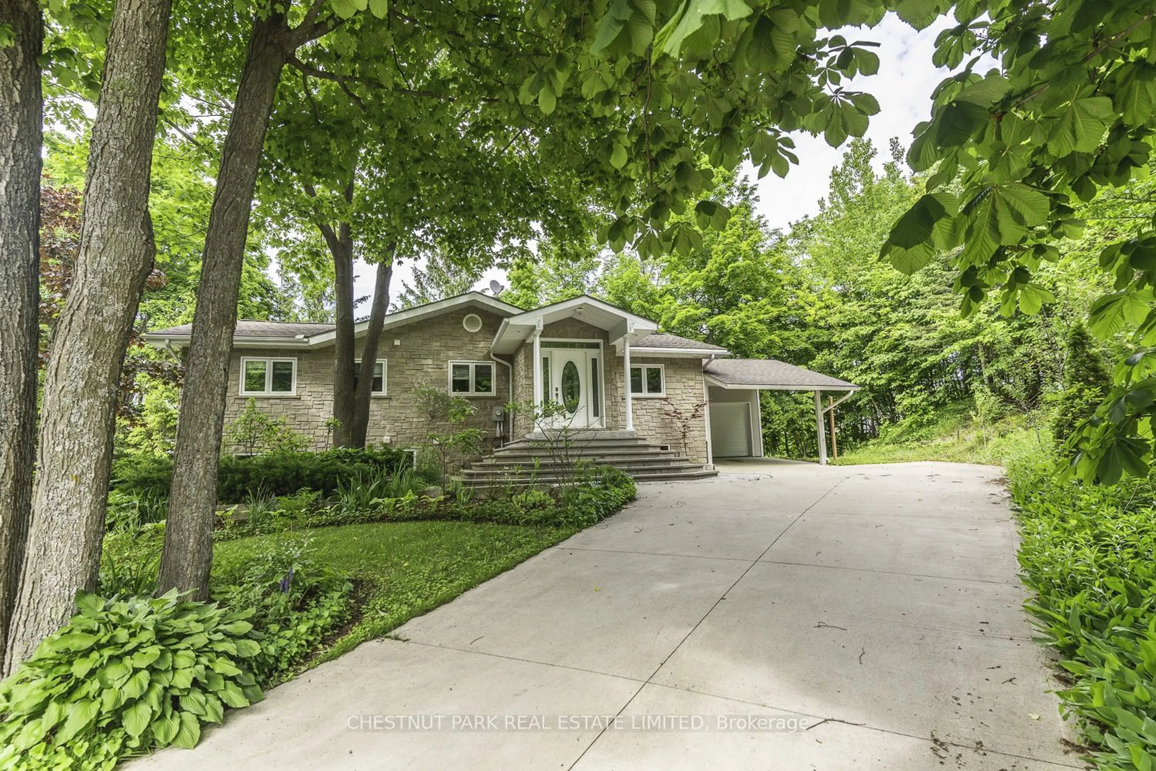 Frontside or backside of a home for 41 Forest Pl, South Bruce Peninsula Ontario N0H 2G0
