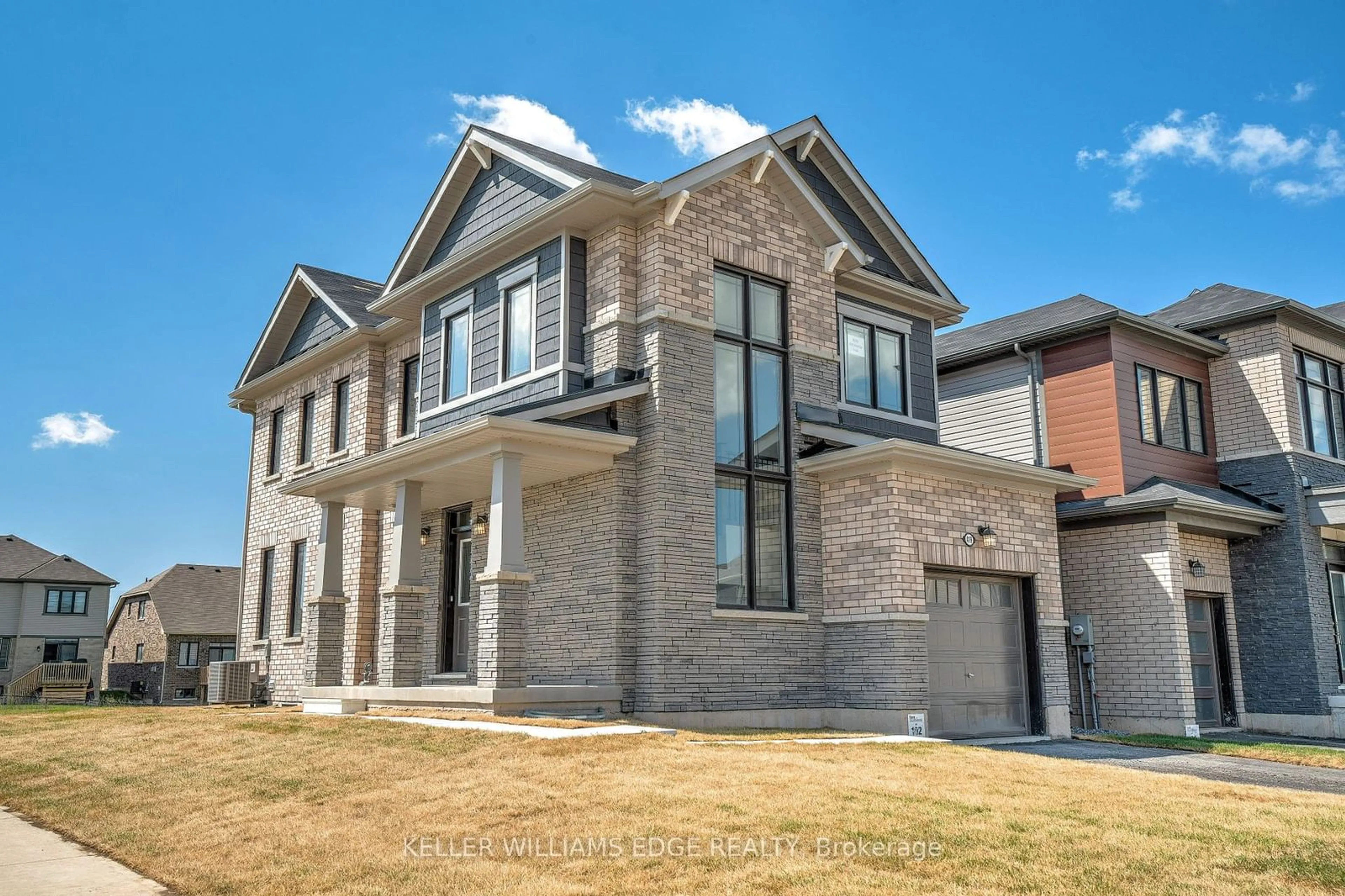 Home with brick exterior material for 419 Vanilla Tr, Thorold Ontario L2E 6S4