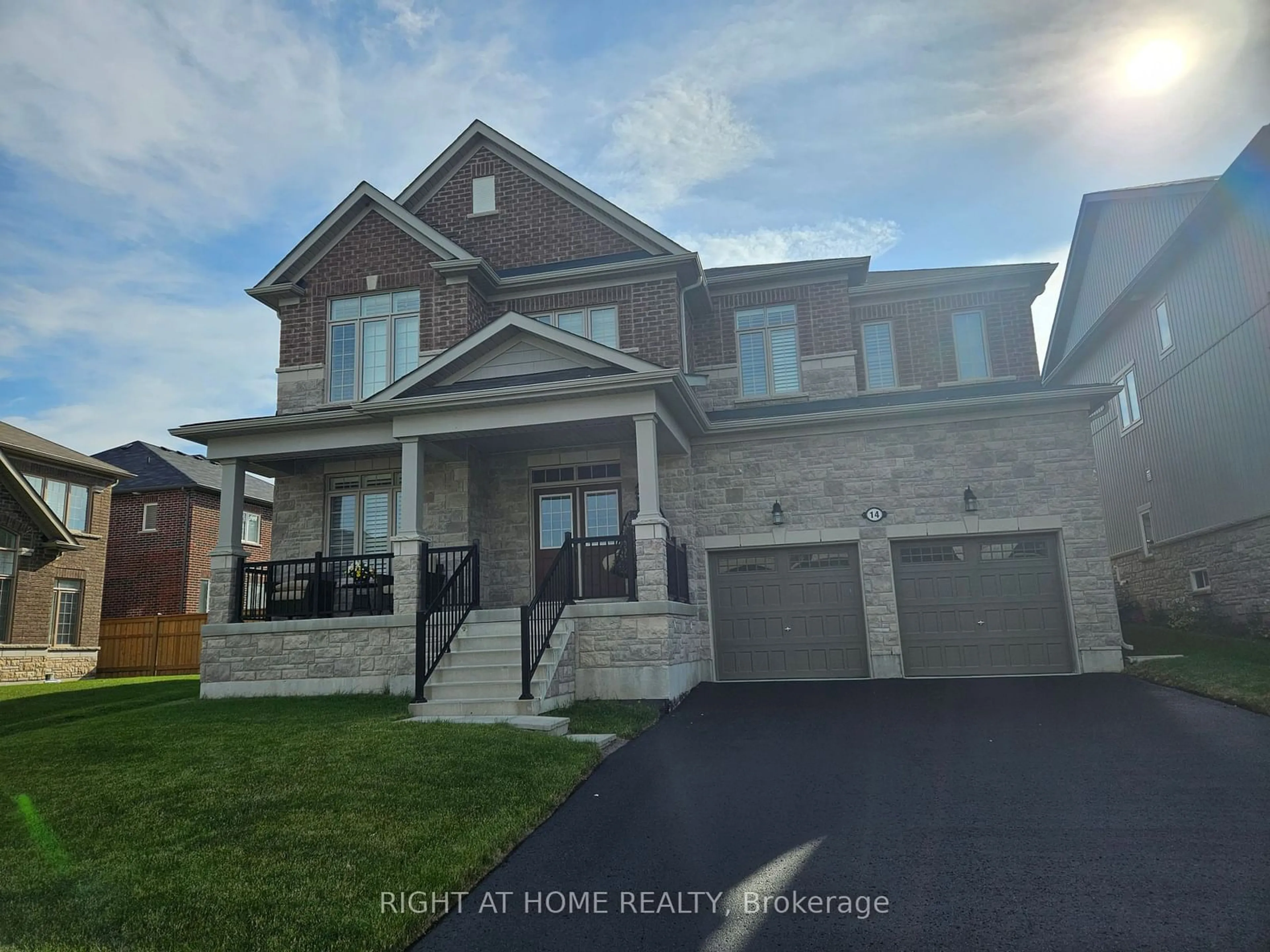 Frontside or backside of a home for 14 Timber Dr, Cavan Monaghan Ontario L0A 1G0