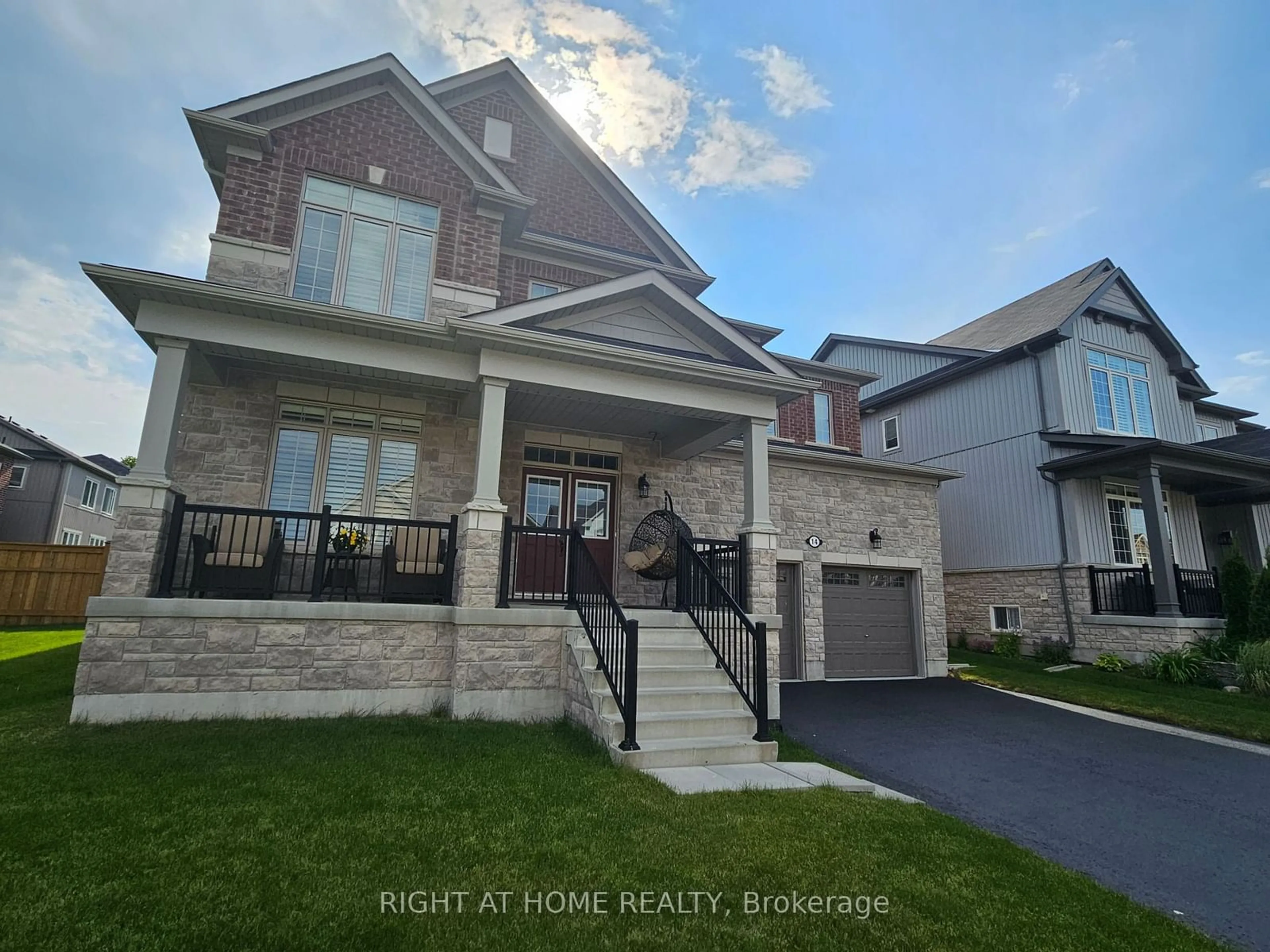 Frontside or backside of a home for 14 Timber Dr, Cavan Monaghan Ontario L0A 1G0