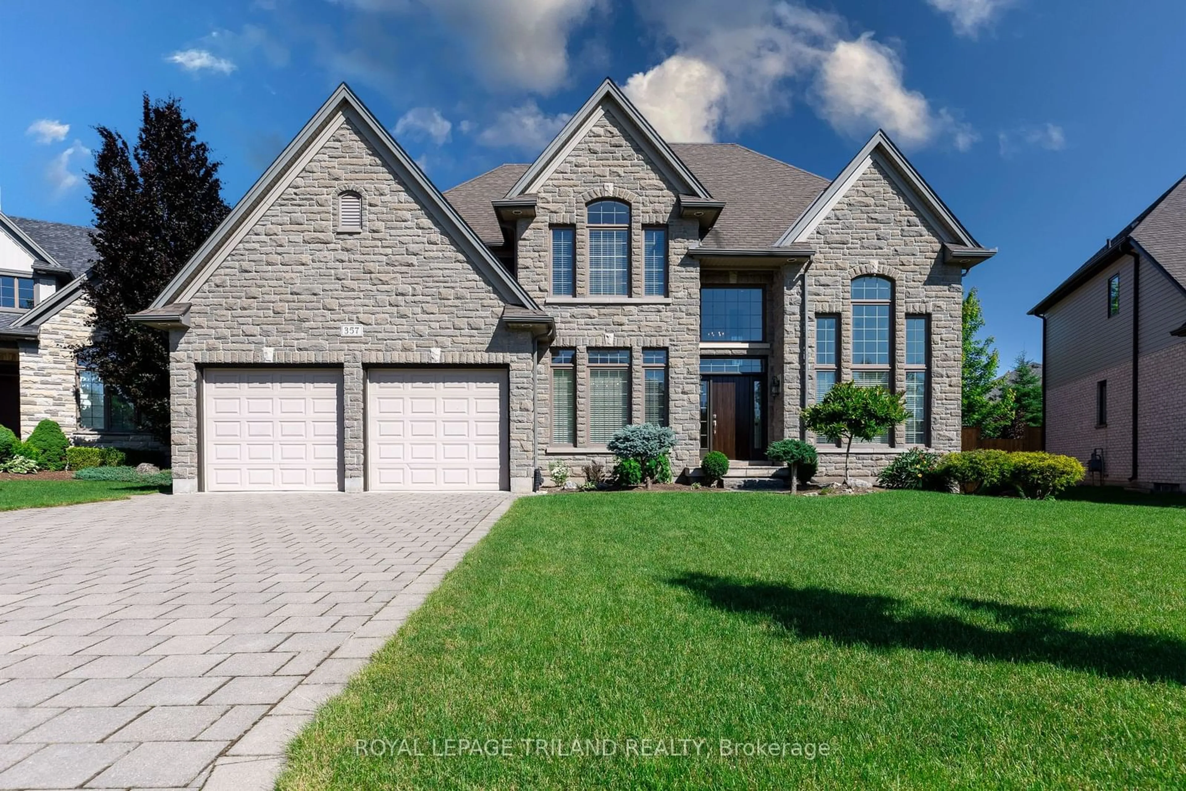 Home with brick exterior material for 357 Cornelius Crt, London Ontario N6G 0E5