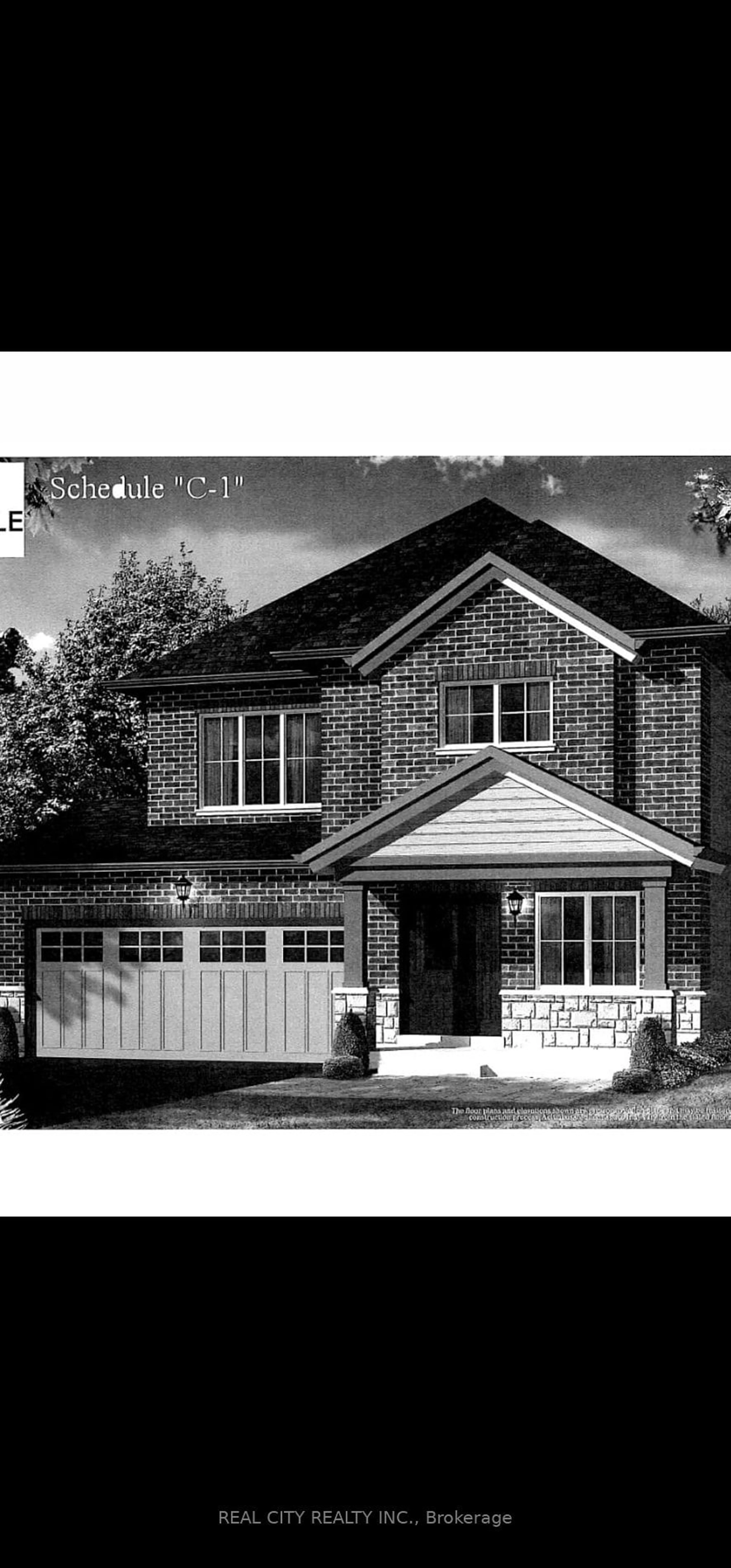 Home with brick exterior material for Lot 47 Bradden Cres, Belleville Ontario K8N 0T8