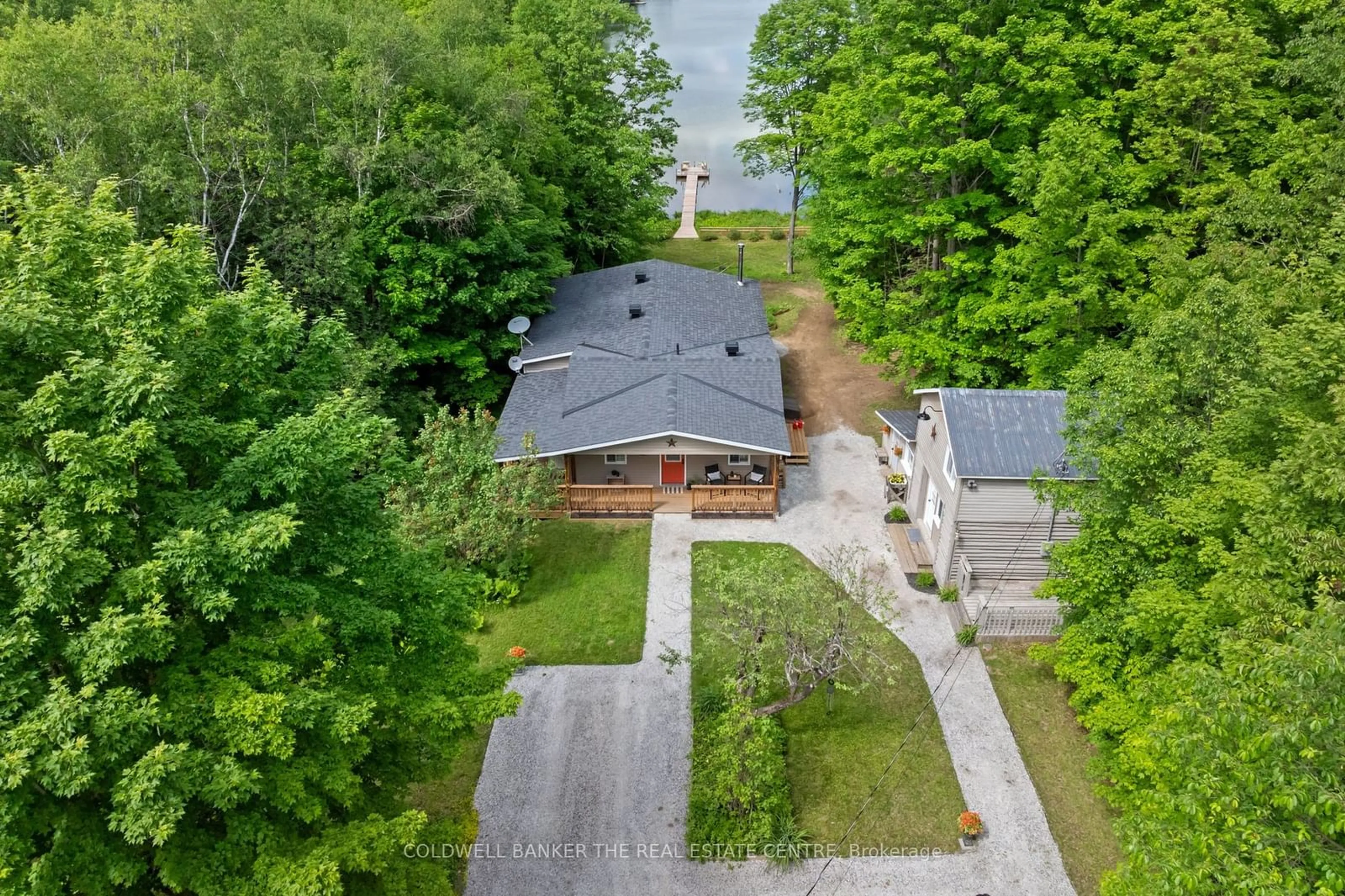 Cottage for 1077 Jeffrey Lake Rd, Bancroft Ontario K0L 1C0