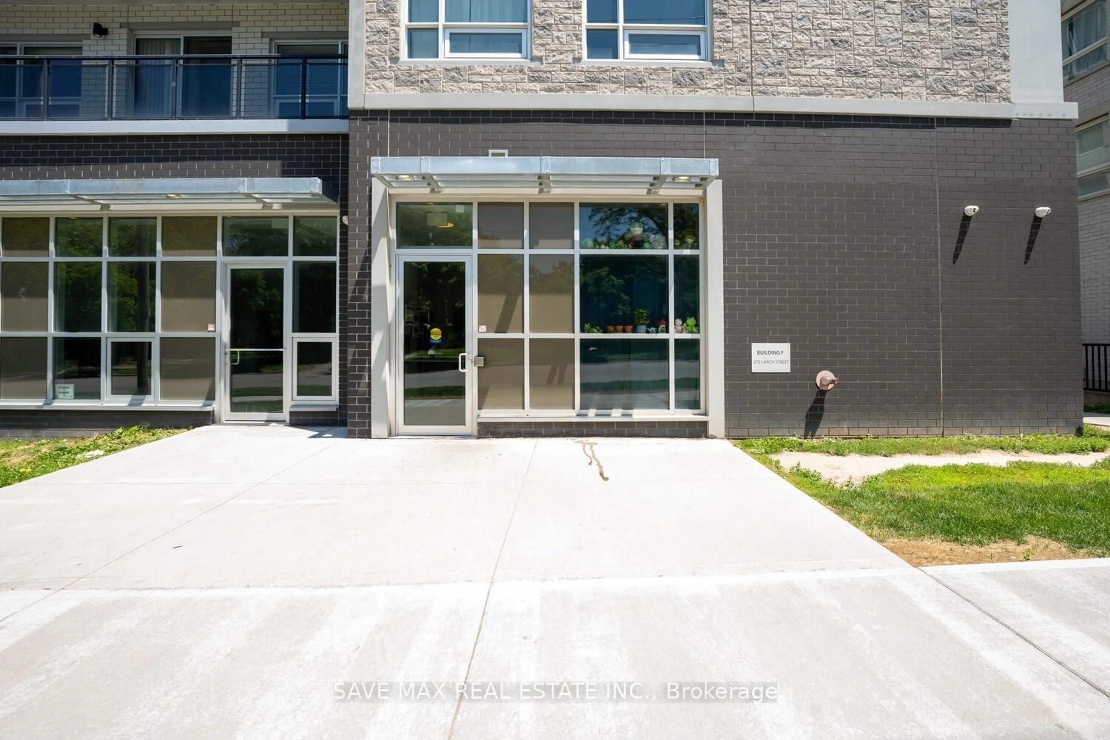 A pic from exterior of the house or condo for 275 Larch St #209F, Waterloo Ontario N2L 3R2