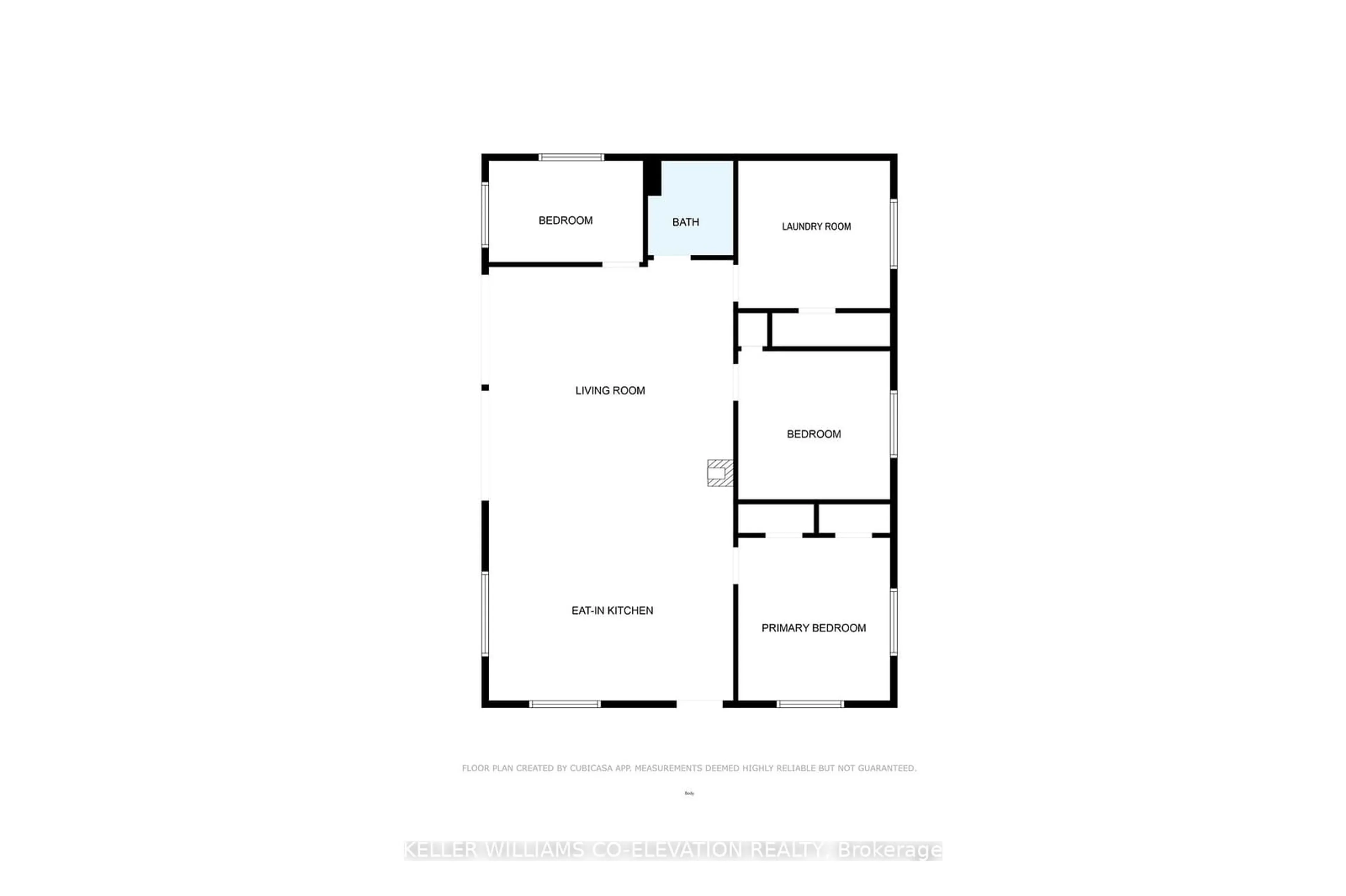 Floor plan for 380 Corrievale Rd, Georgian Bay Ontario L0K 1S0