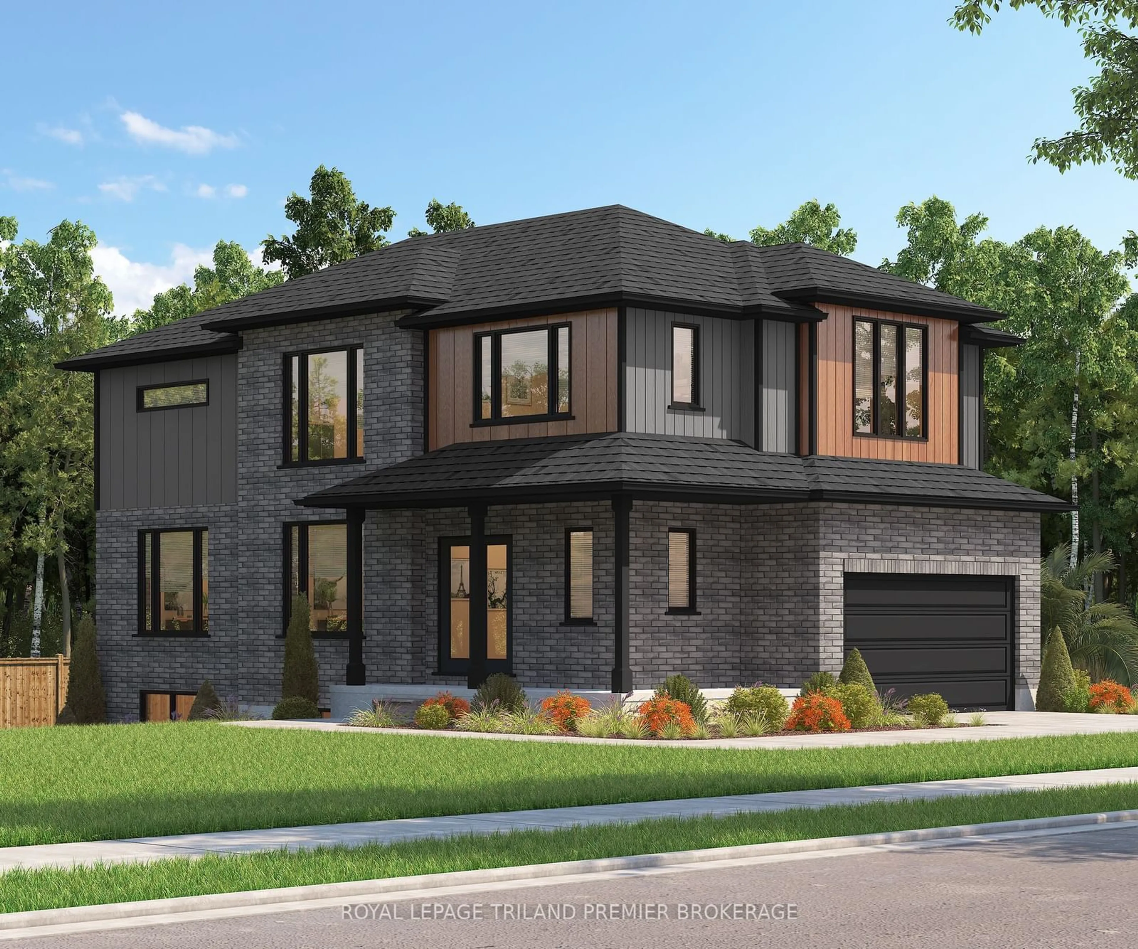 Home with brick exterior material for 2683 BOBOLINK Lane, London Ontario N6M 0J9