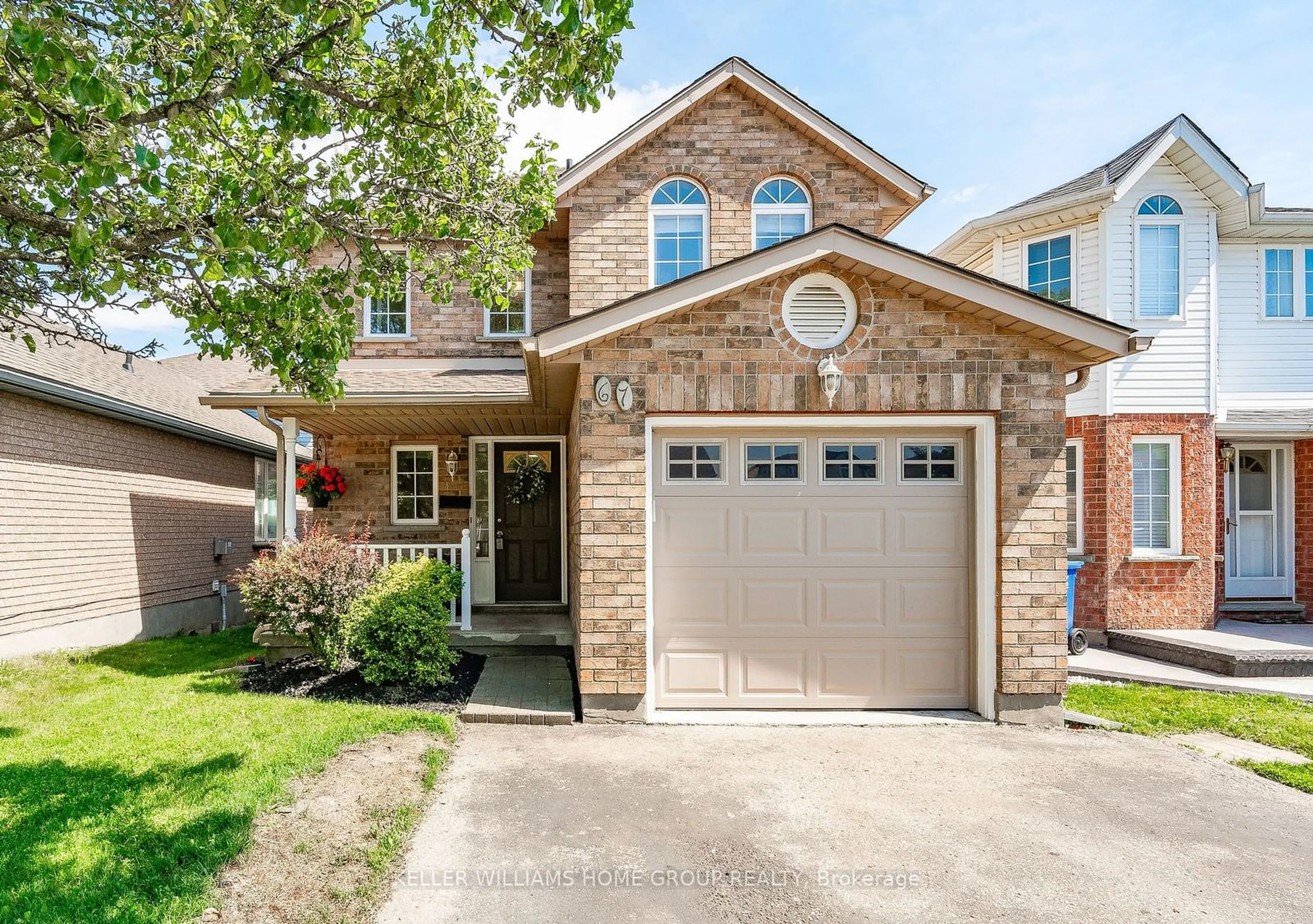 Home with brick exterior material for 67 Boulder Cres, Guelph Ontario N1G 5A2
