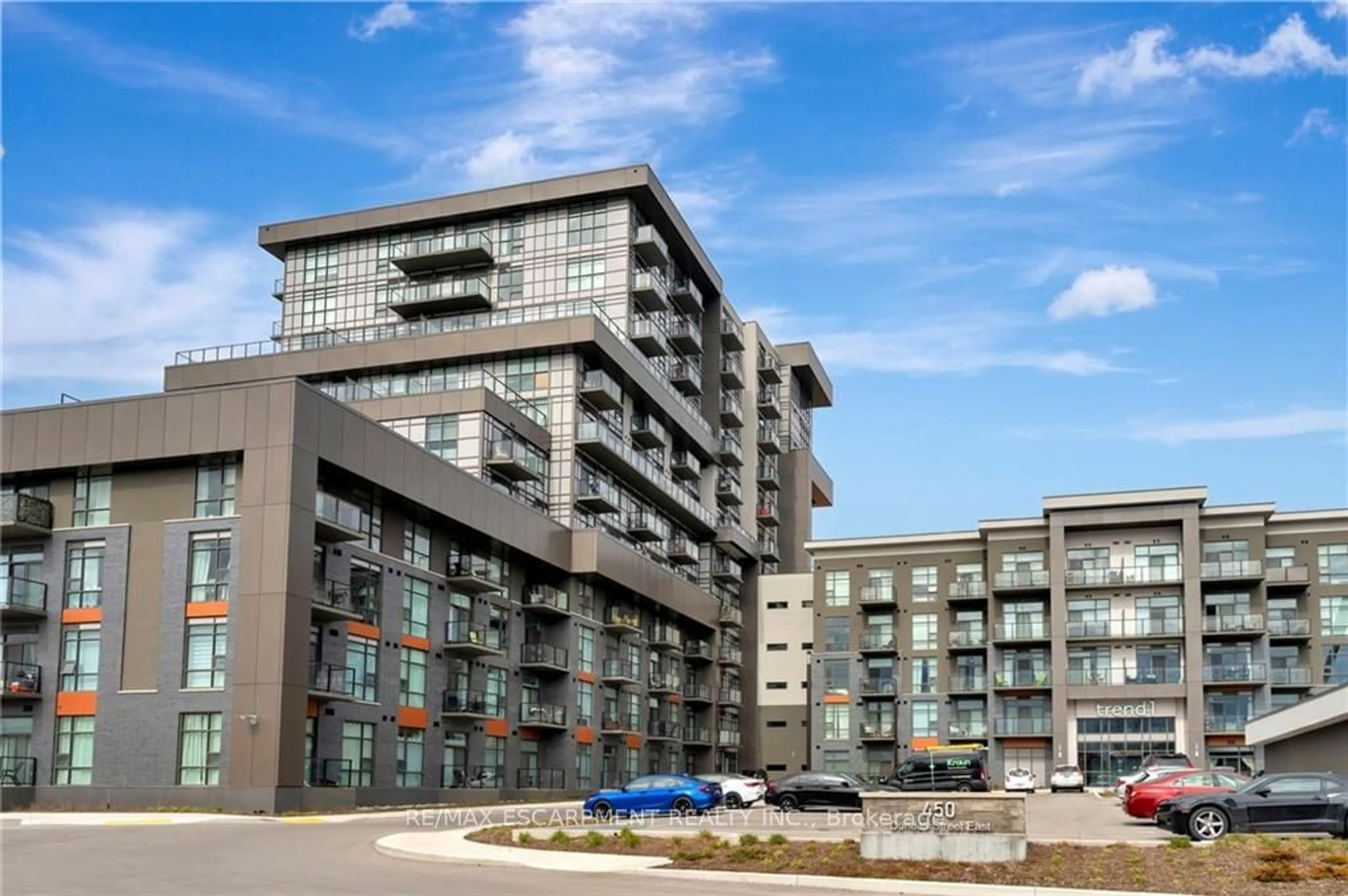 A pic from exterior of the house or condo for 450 Dundas St #404, Hamilton Ontario L8B 1Z2