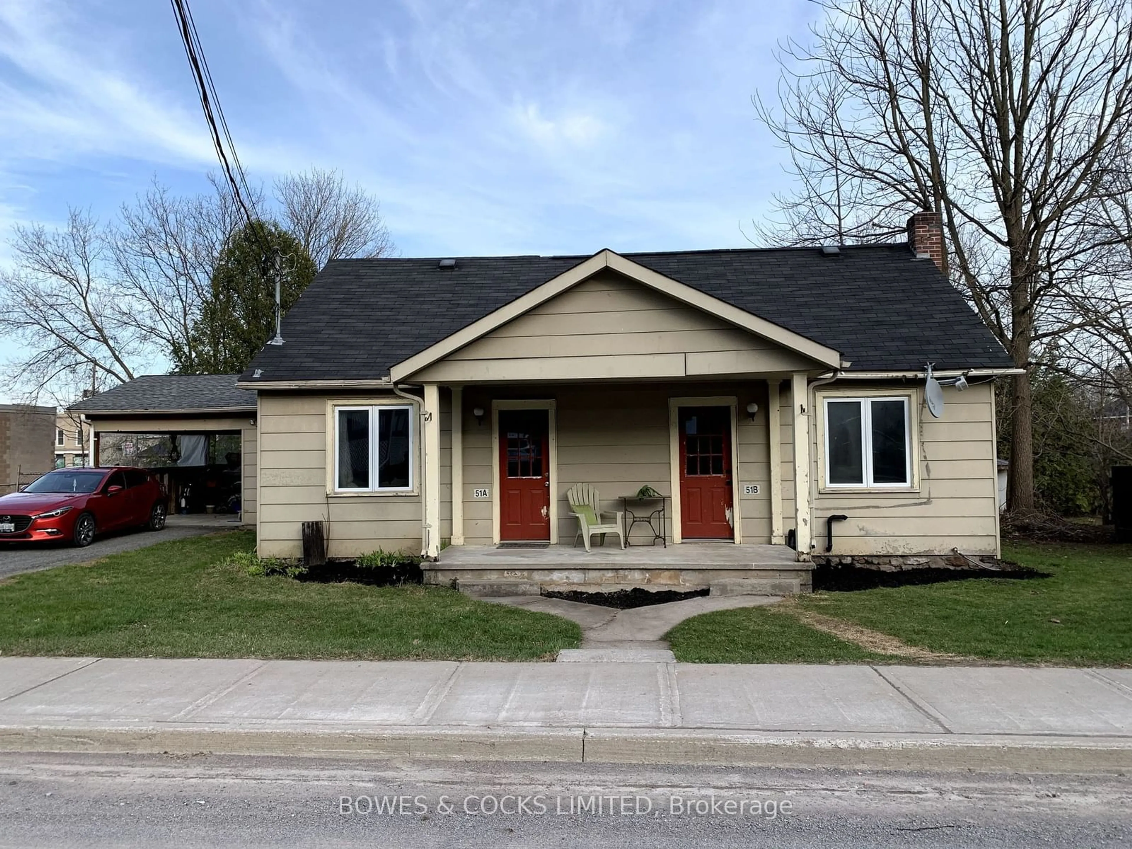 Frontside or backside of a home for 51 Ridge St, Asphodel-Norwood Ontario K0L 2V0