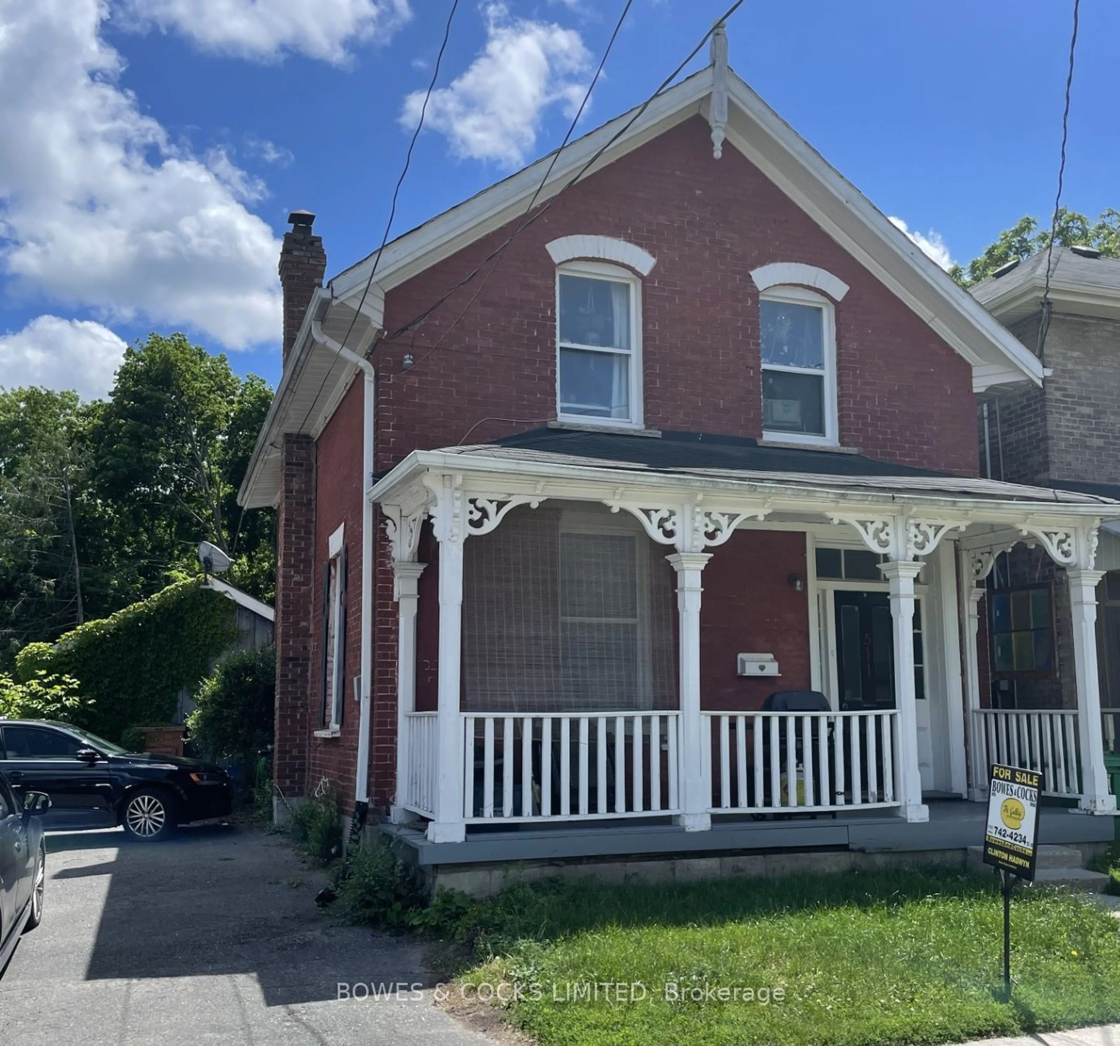 Frontside or backside of a home for 511 Sherbrooke St, Peterborough Ontario K9J 2P2