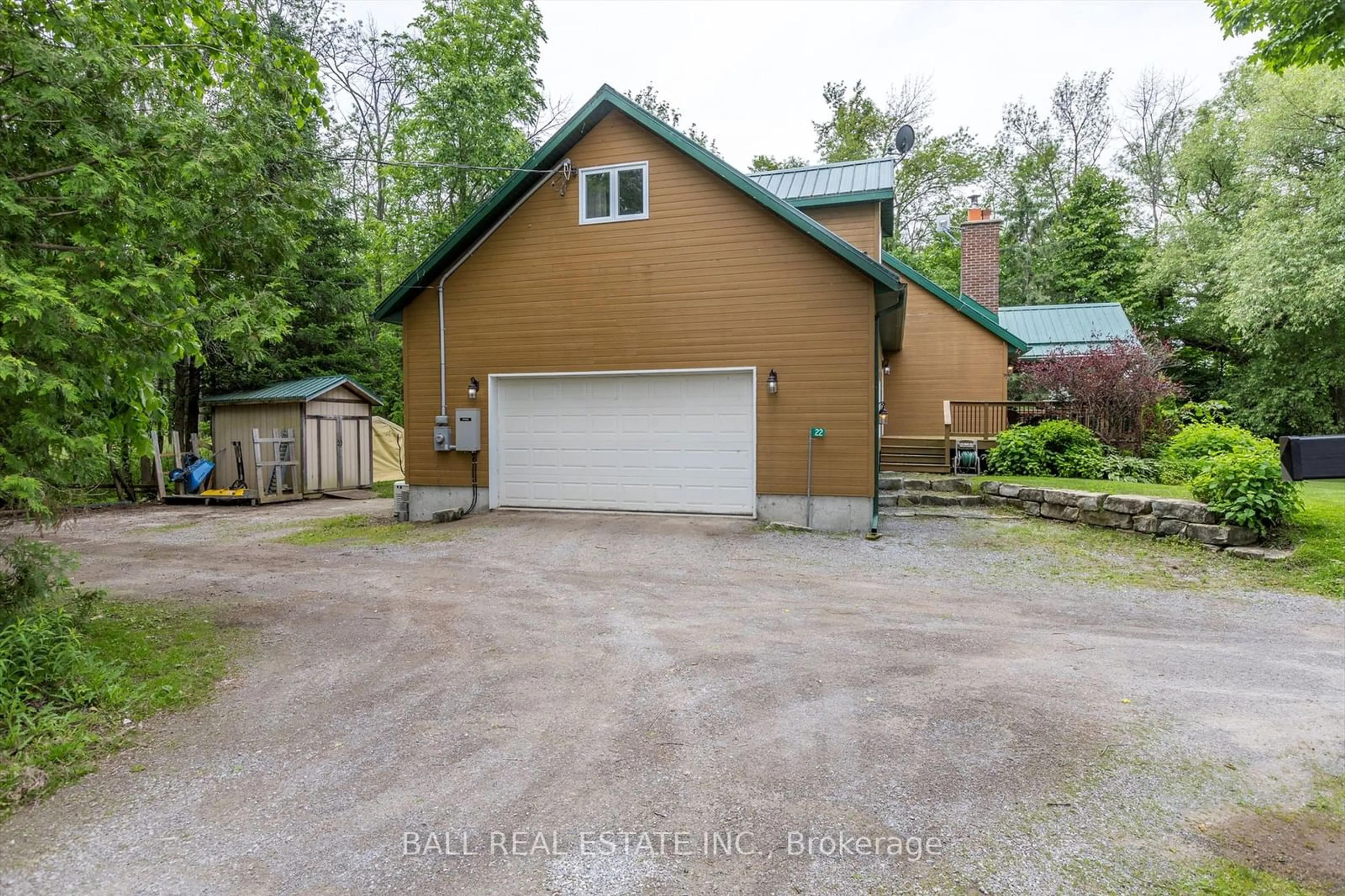 Frontside or backside of a home for 22 Englewood Lane, Douro-Dummer Ontario K0L 2H0