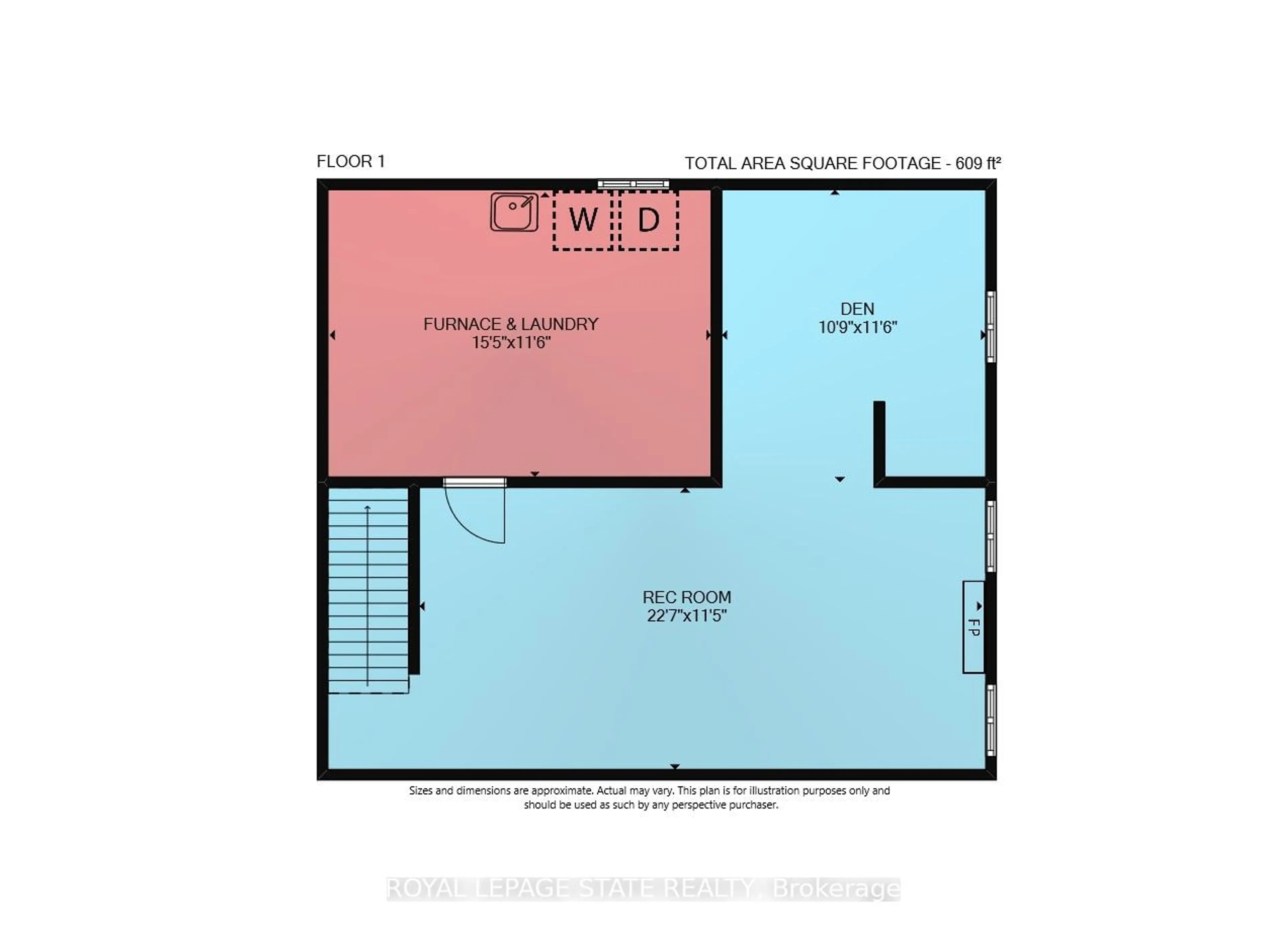 Floor plan for 1024 GARTH St, Hamilton Ontario L9C 4L6