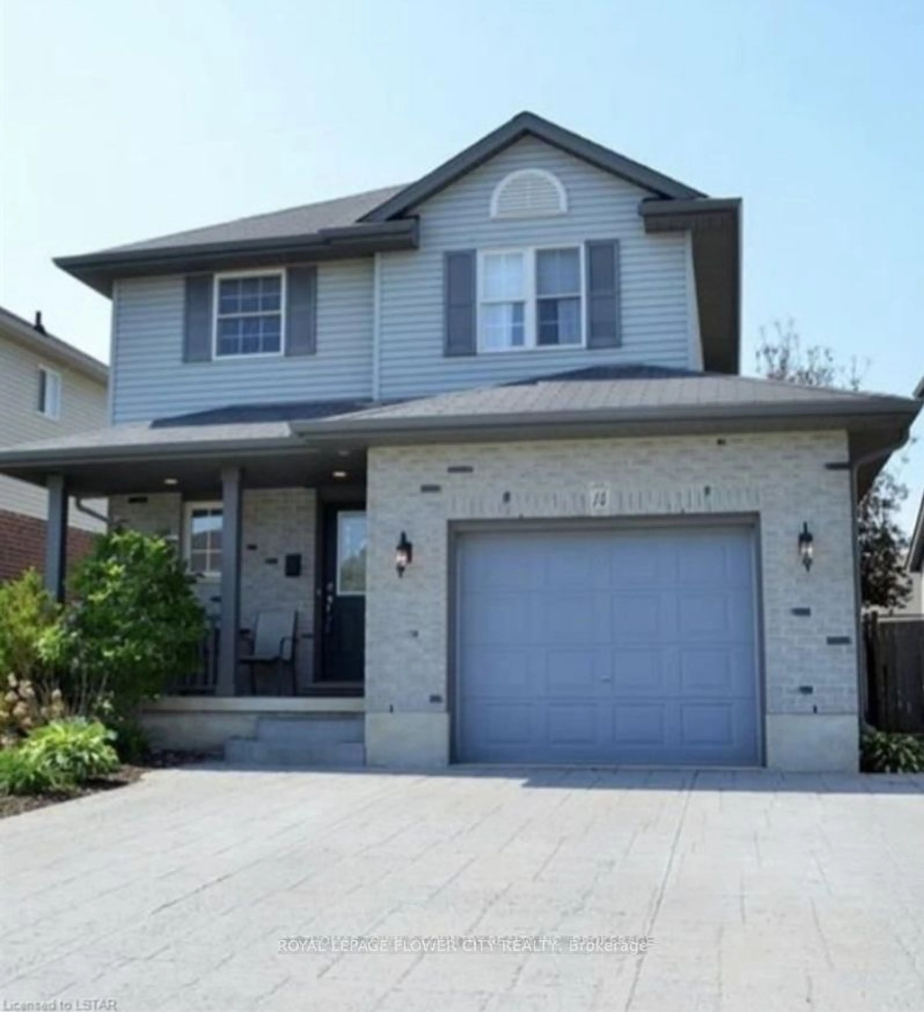 Frontside or backside of a home for 14 Southgate Pkwy, St. Thomas Ontario N5R 6M1