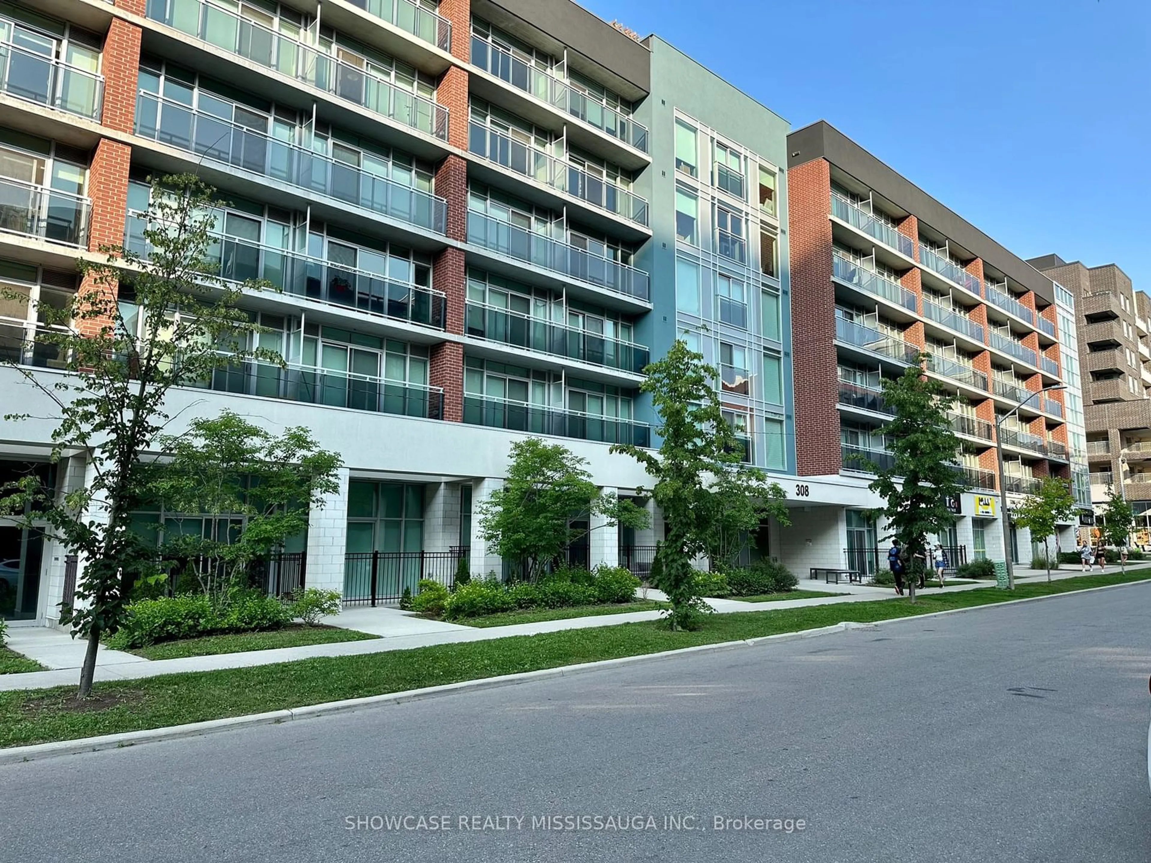 A pic from exterior of the house or condo for 308 Lester St #106, Waterloo Ontario N2L 0H9