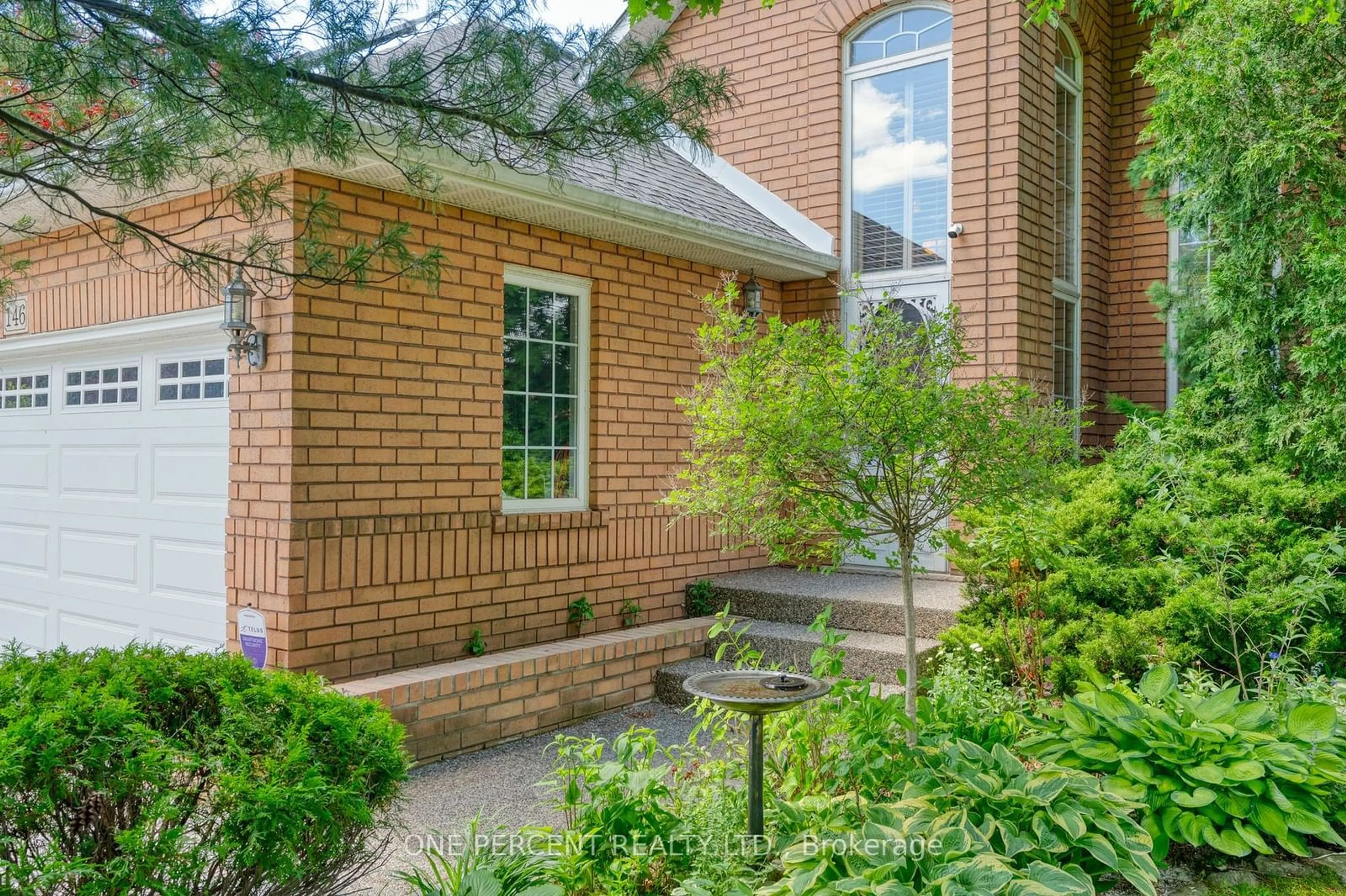 Home with brick exterior material for 146 Kitty Murray Lane, Hamilton Ontario L9K 1K8
