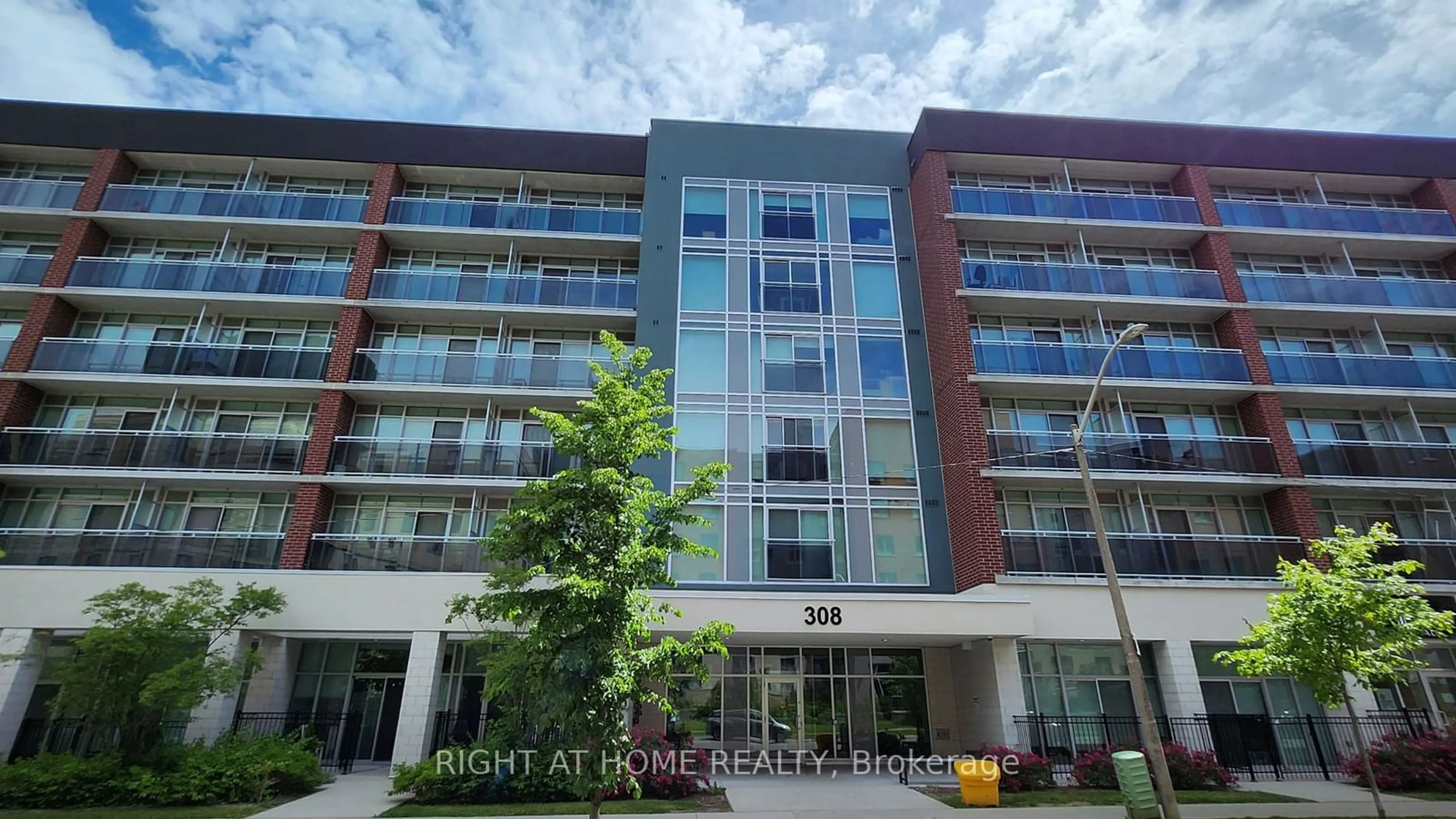 A pic from exterior of the house or condo for 308 Lester St #517, Waterloo Ontario N2L 0H9