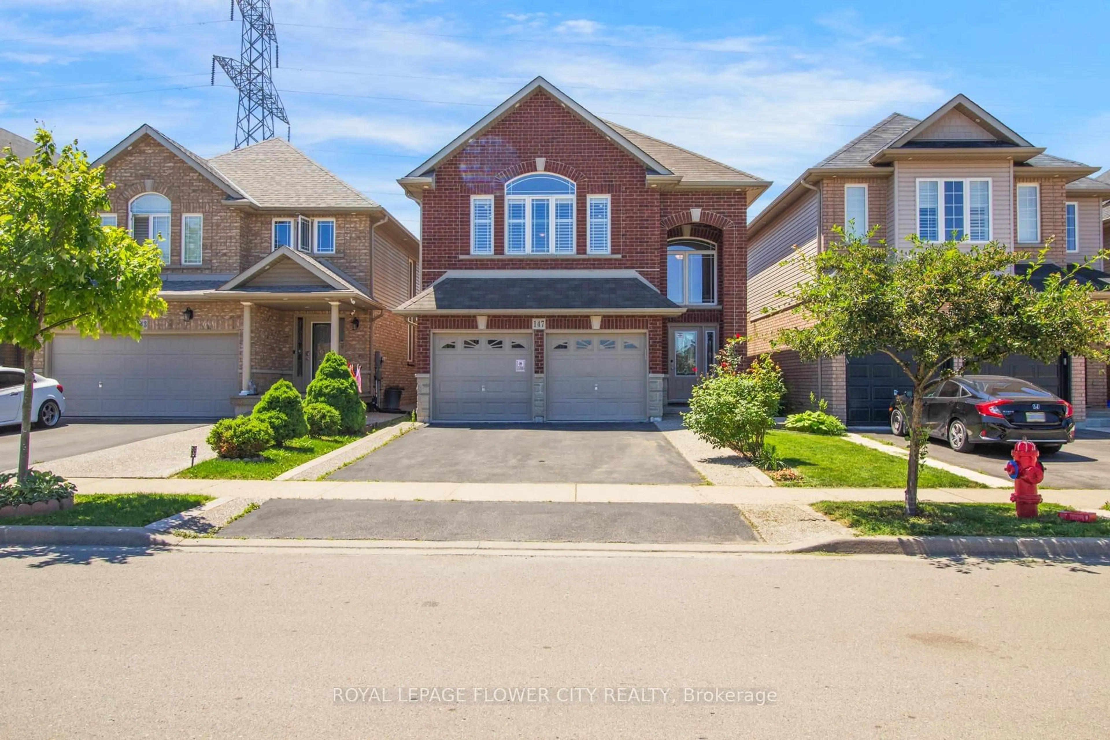 Frontside or backside of a home for 147 Pelech Cres, Hamilton Ontario L0R 1P0