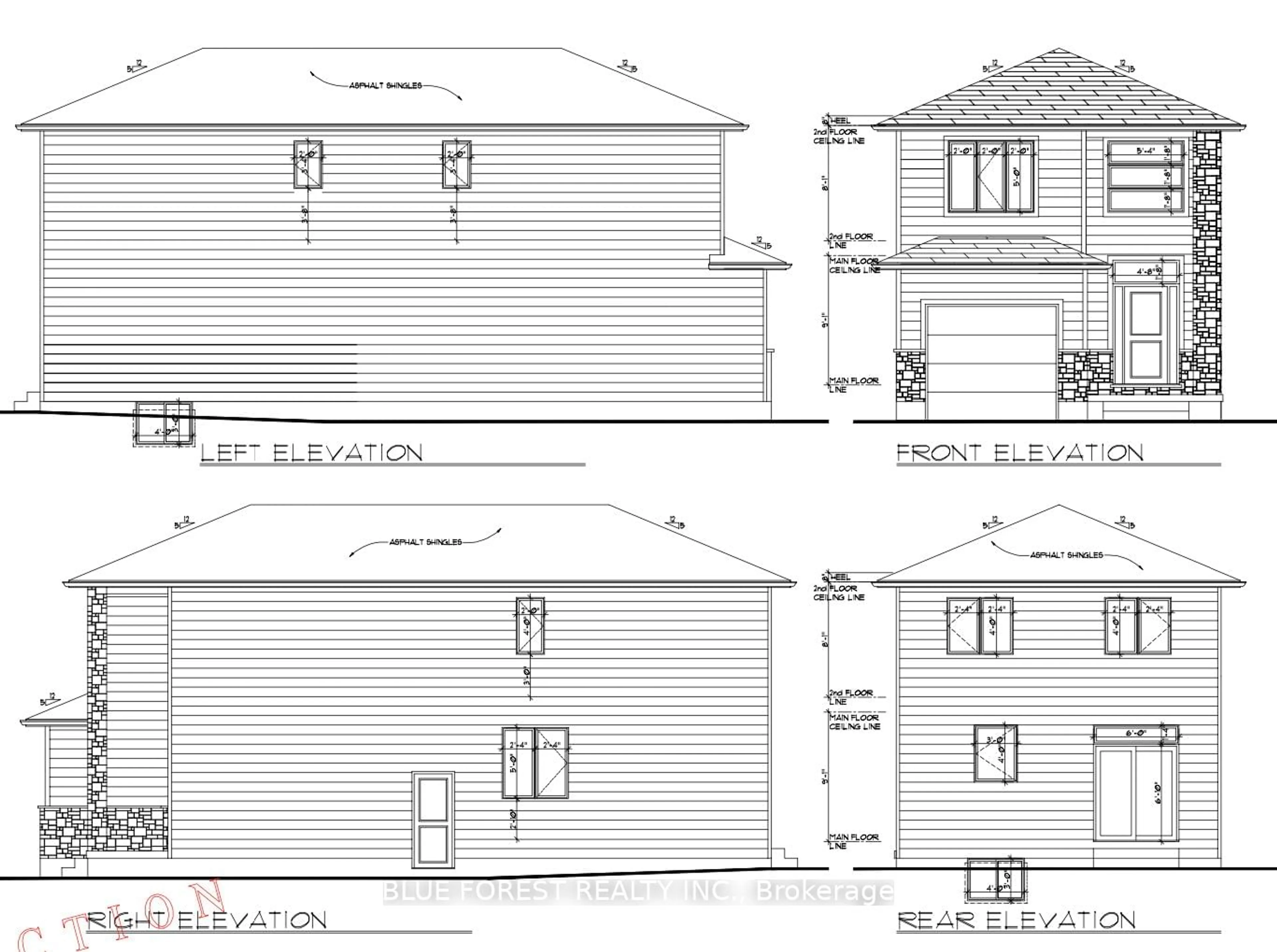 Frontside or backside of a home for 1-194 Mcrae St, Southwest Middlesex Ontario N0L 1M0