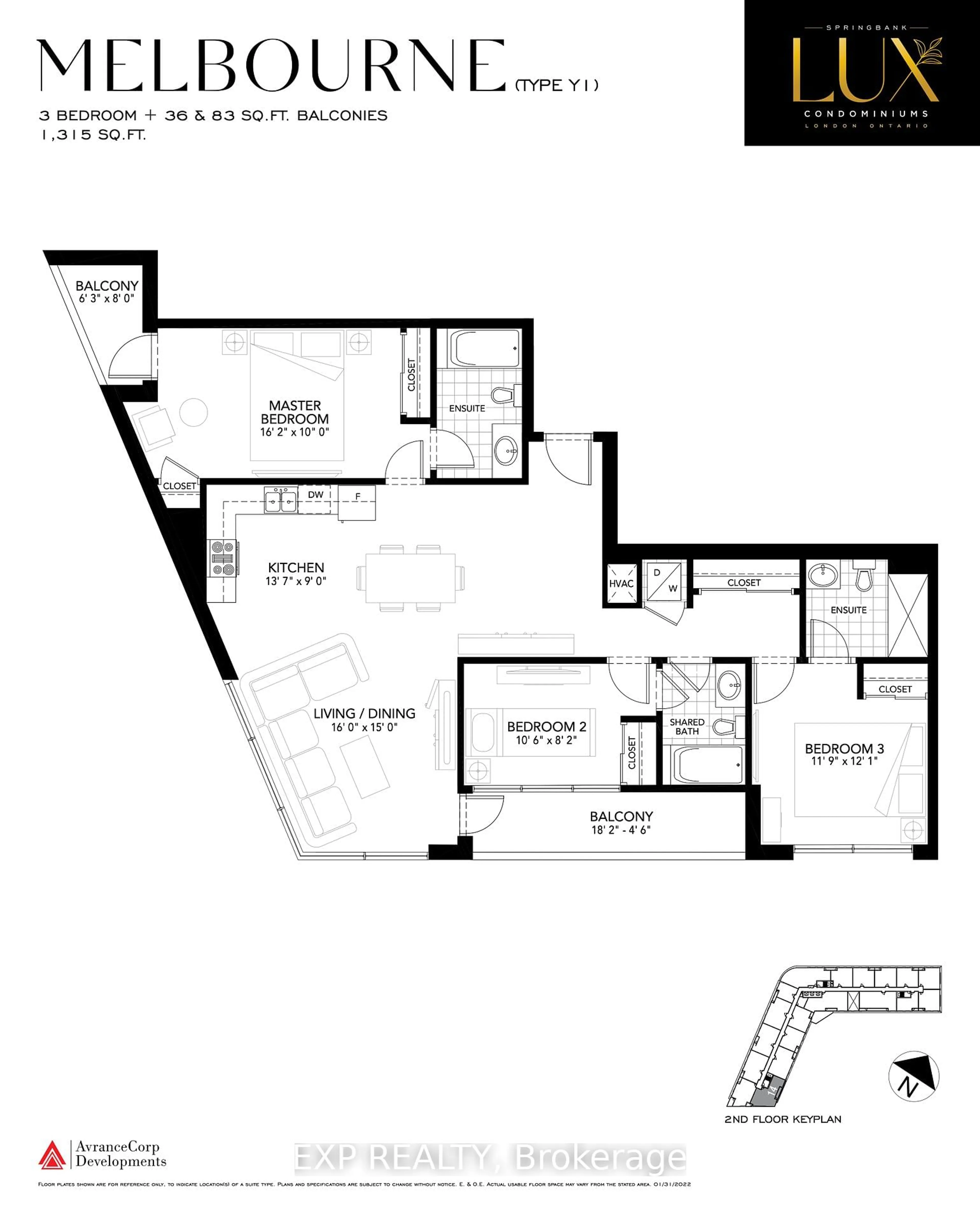 Floor plan for 464 Springbank Dr #214, London Ontario N6J 1G8
