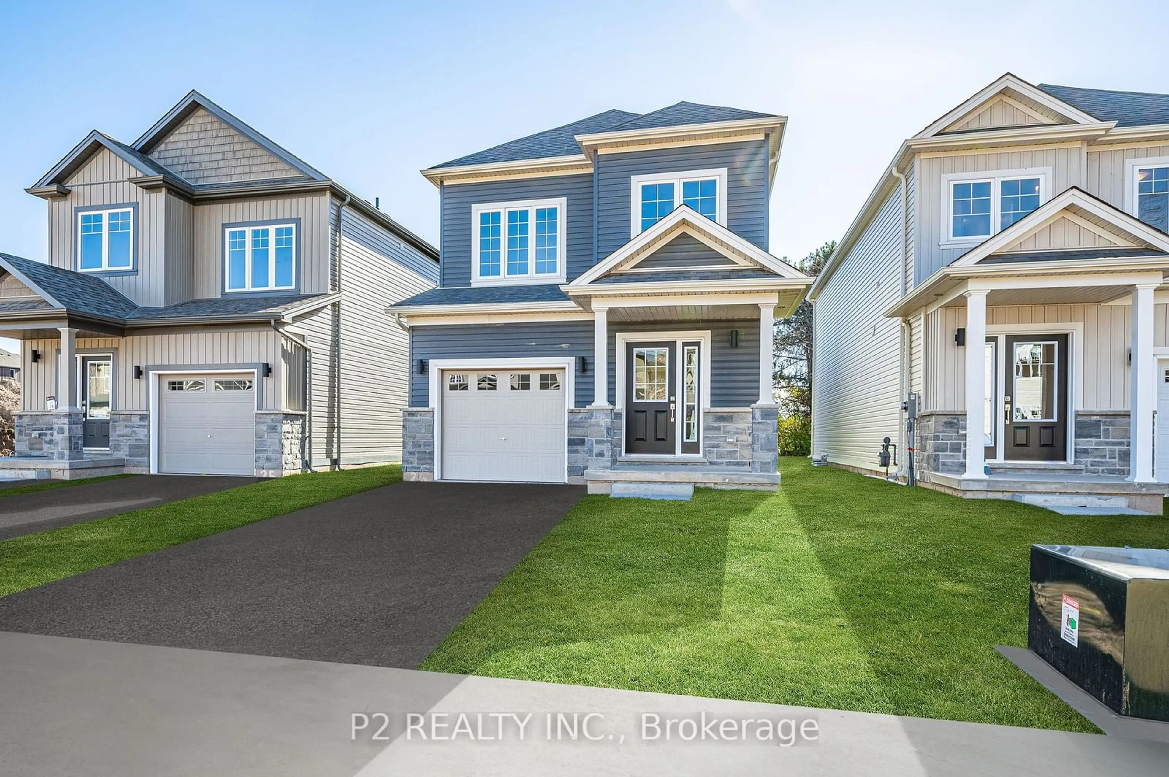 Frontside or backside of a home for 8 Bromley Dr, St. Catharines Ontario L2M 1R1
