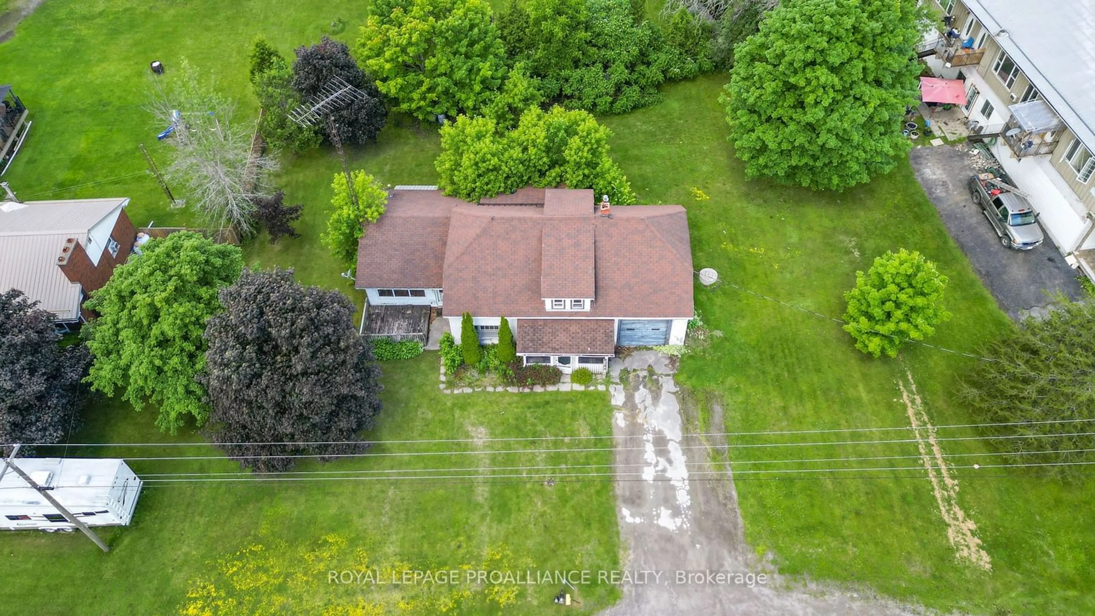 Frontside or backside of a home for 3787 Highway 37, Belleville Ontario K0K 2Y0