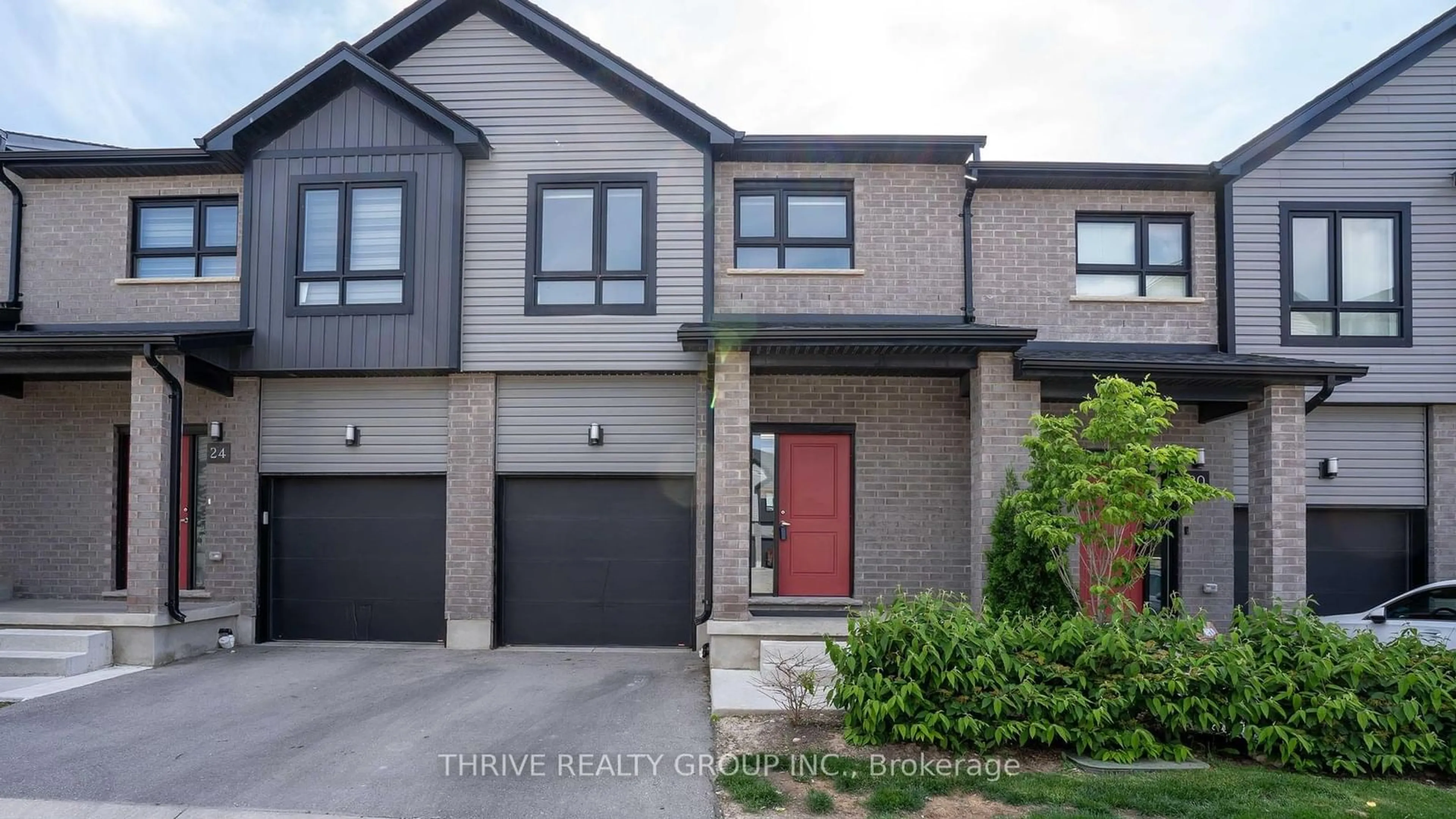 A pic from exterior of the house or condo for 819 Kleinburg Dr #22, London Ontario N5X 3Z1
