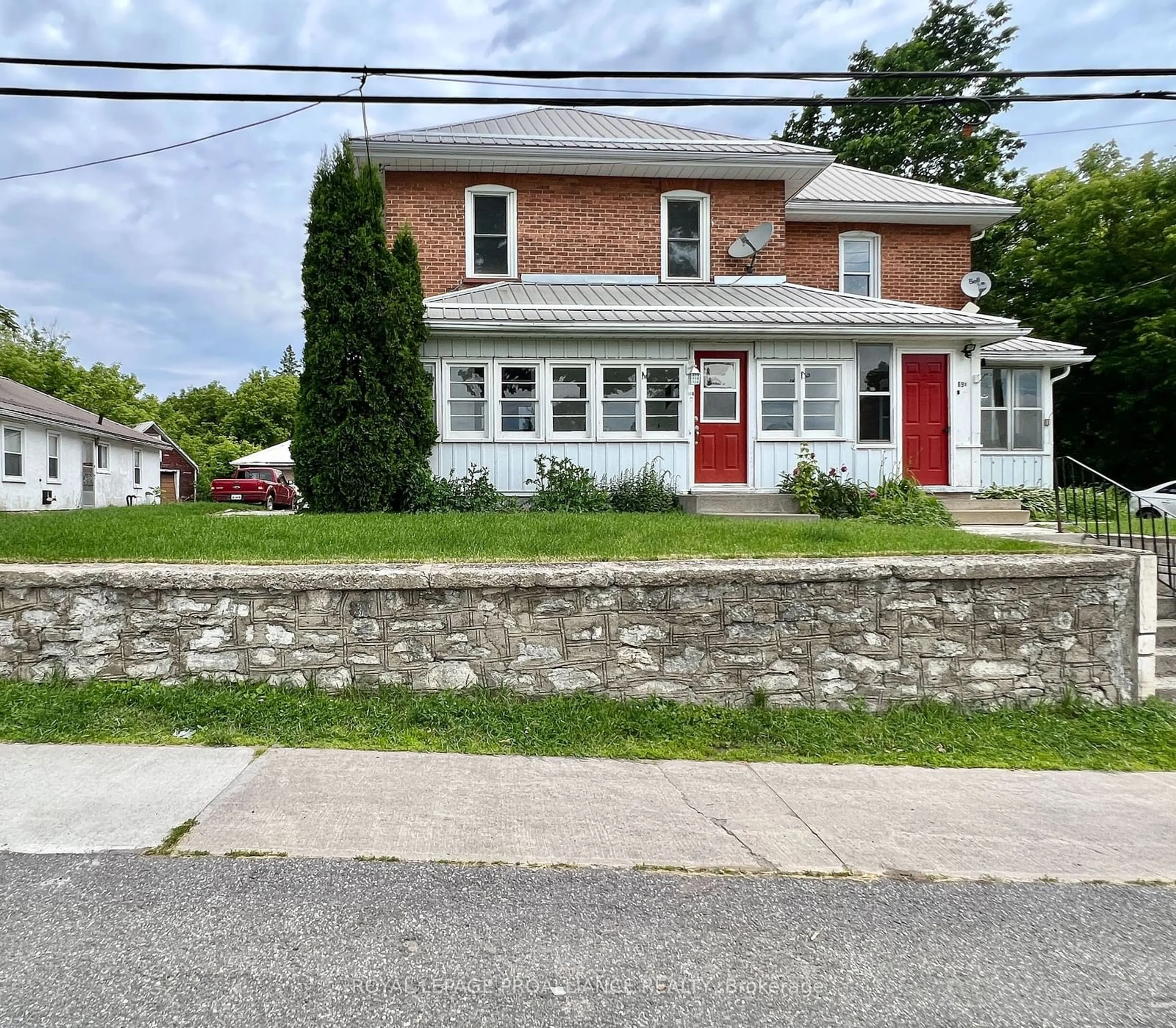 Frontside or backside of a home for 69 Madoc St, Marmora and Lake Ontario K0K 2M0