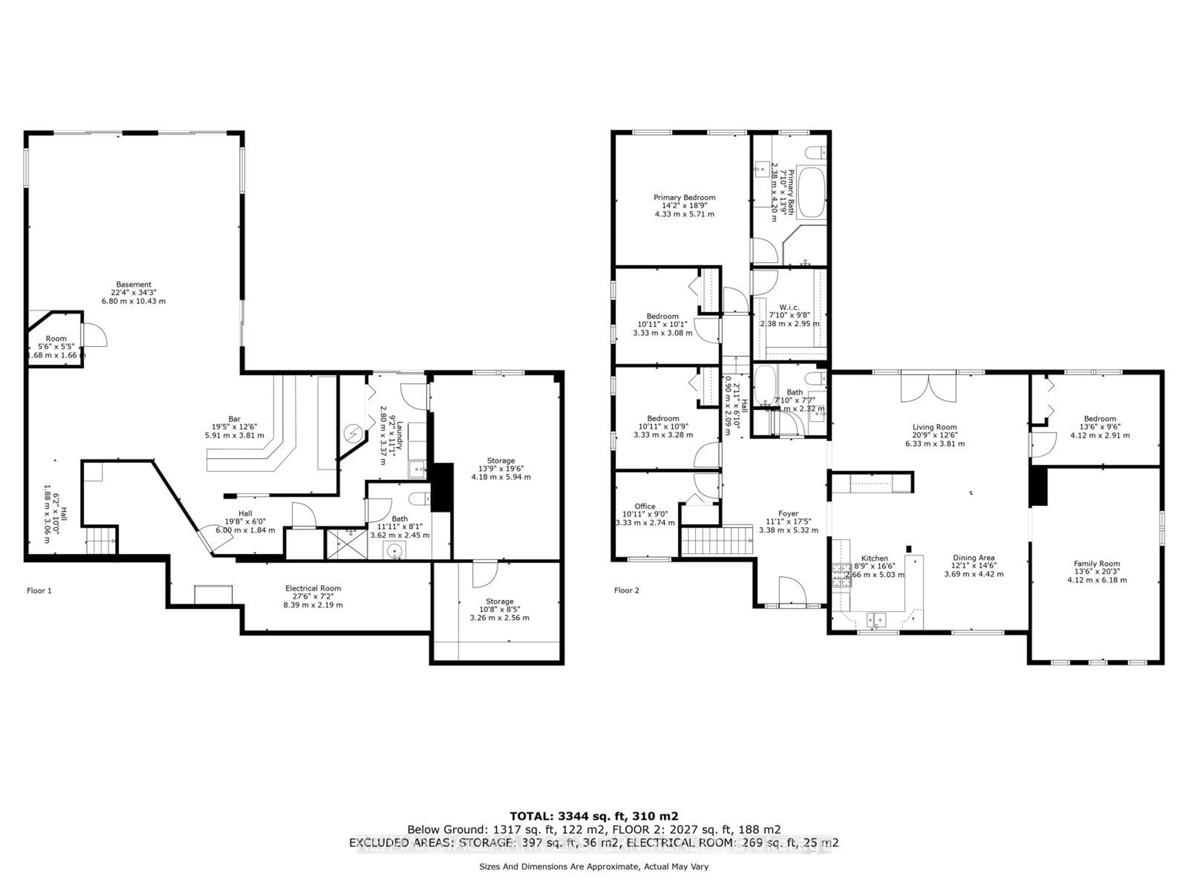 Floor plan for 923 Skyline Rd, Smith-Ennismore-Lakefield Ontario K0L 1T0