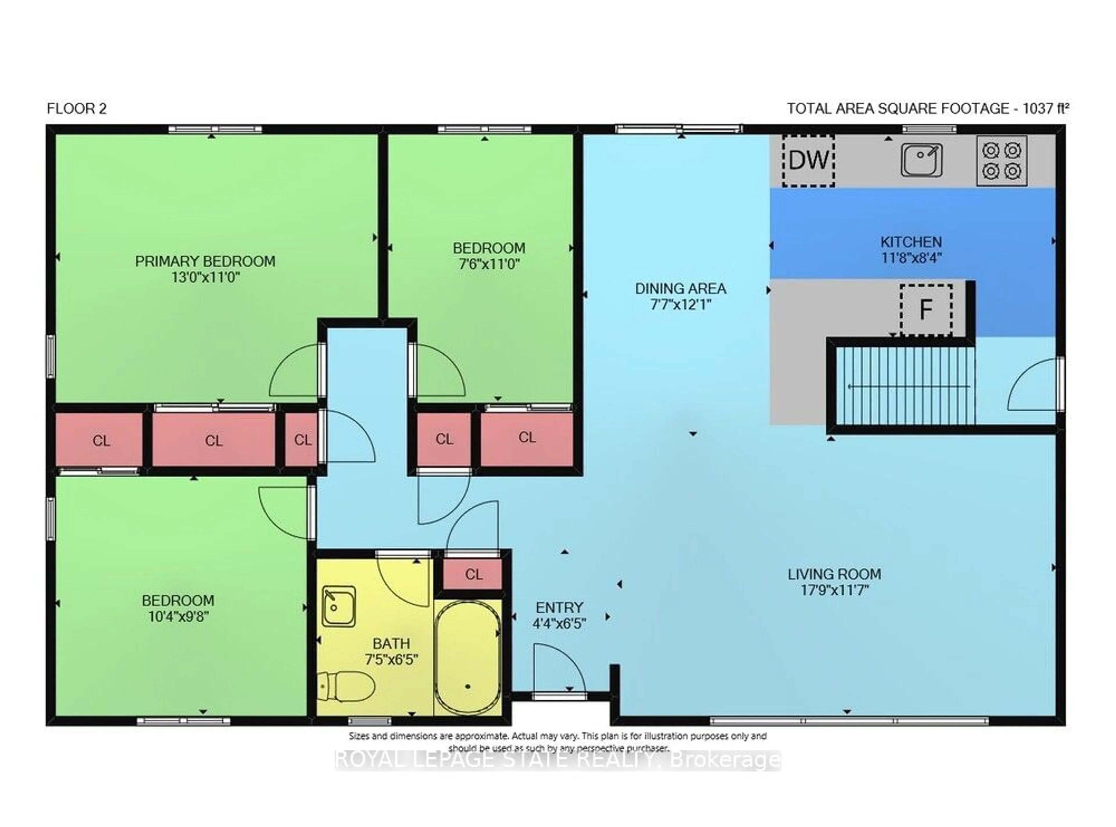 Floor plan for 4363 Jackson St, Lincoln Ontario L3J 0N9