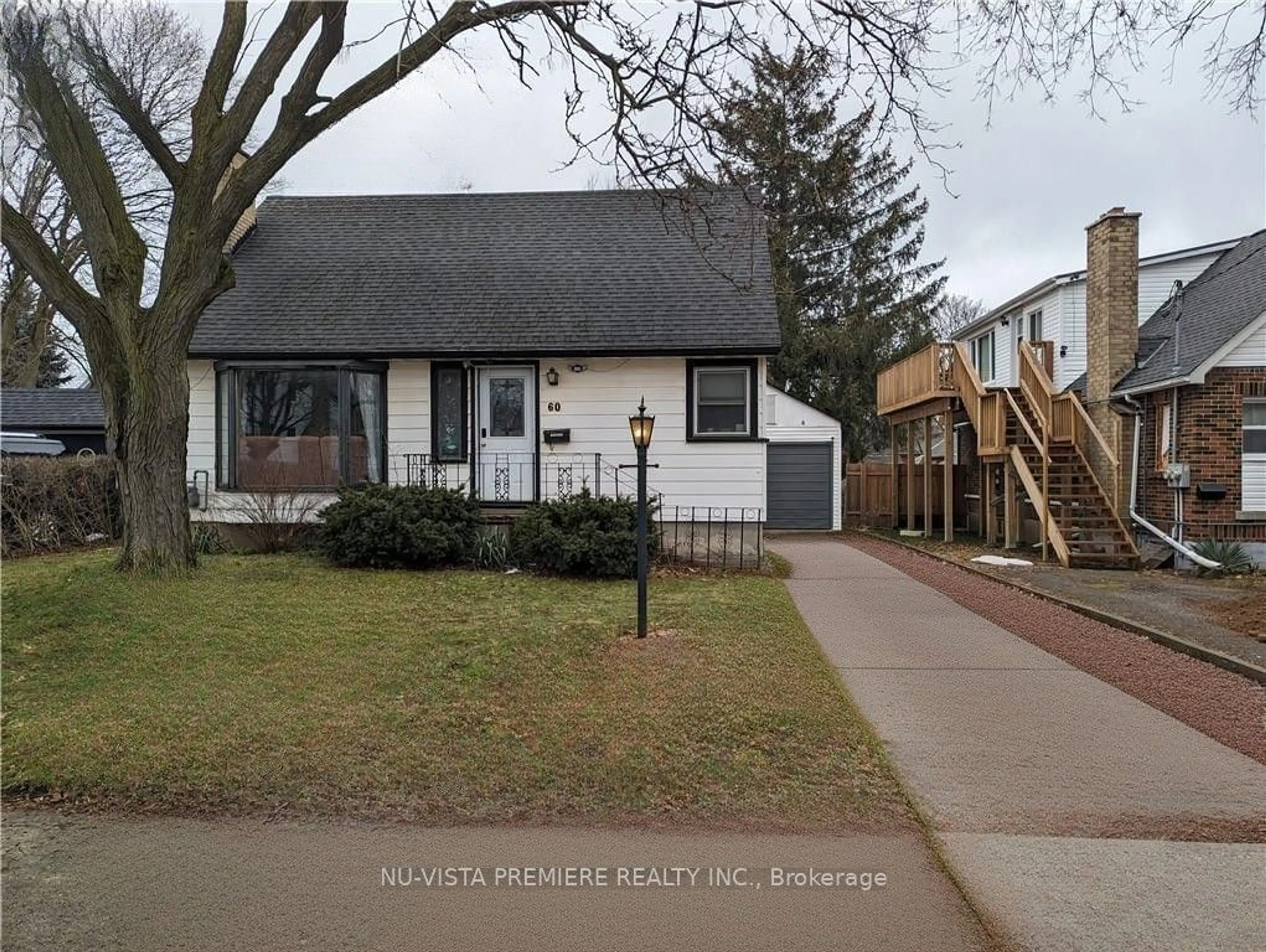Frontside or backside of a home for 60 Eastman Ave, London Ontario N5W 2M4