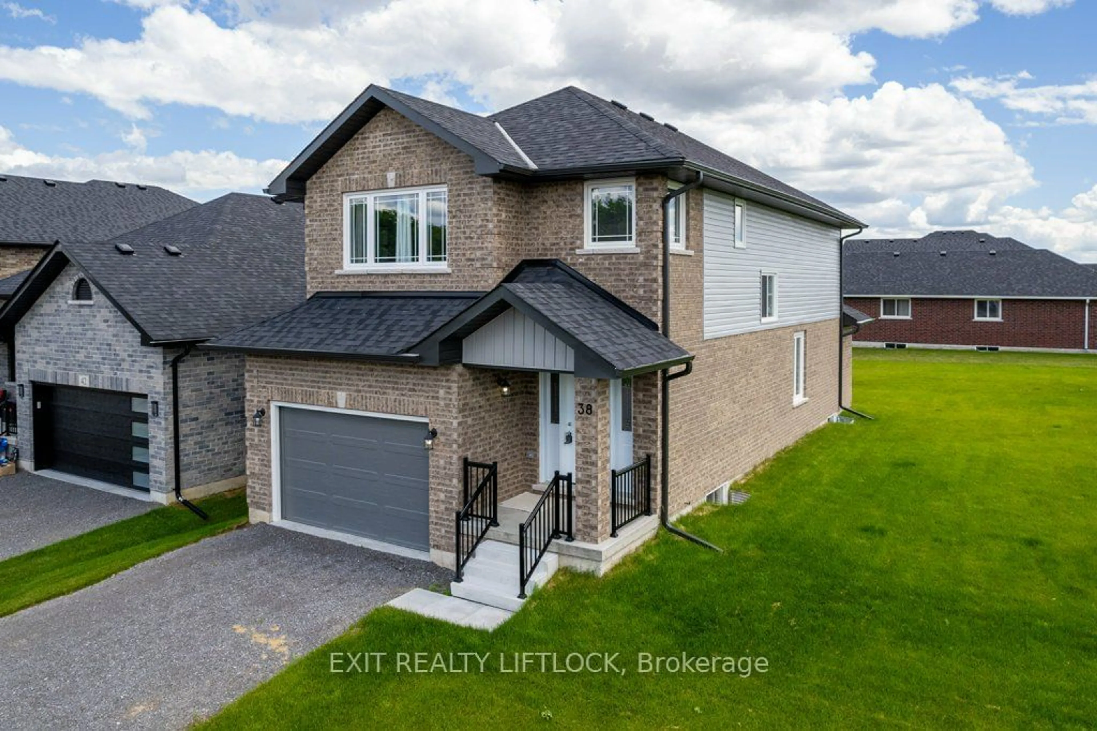 Frontside or backside of a home for 38 Keeler Crt, Asphodel-Norwood Ontario K0L 2V0