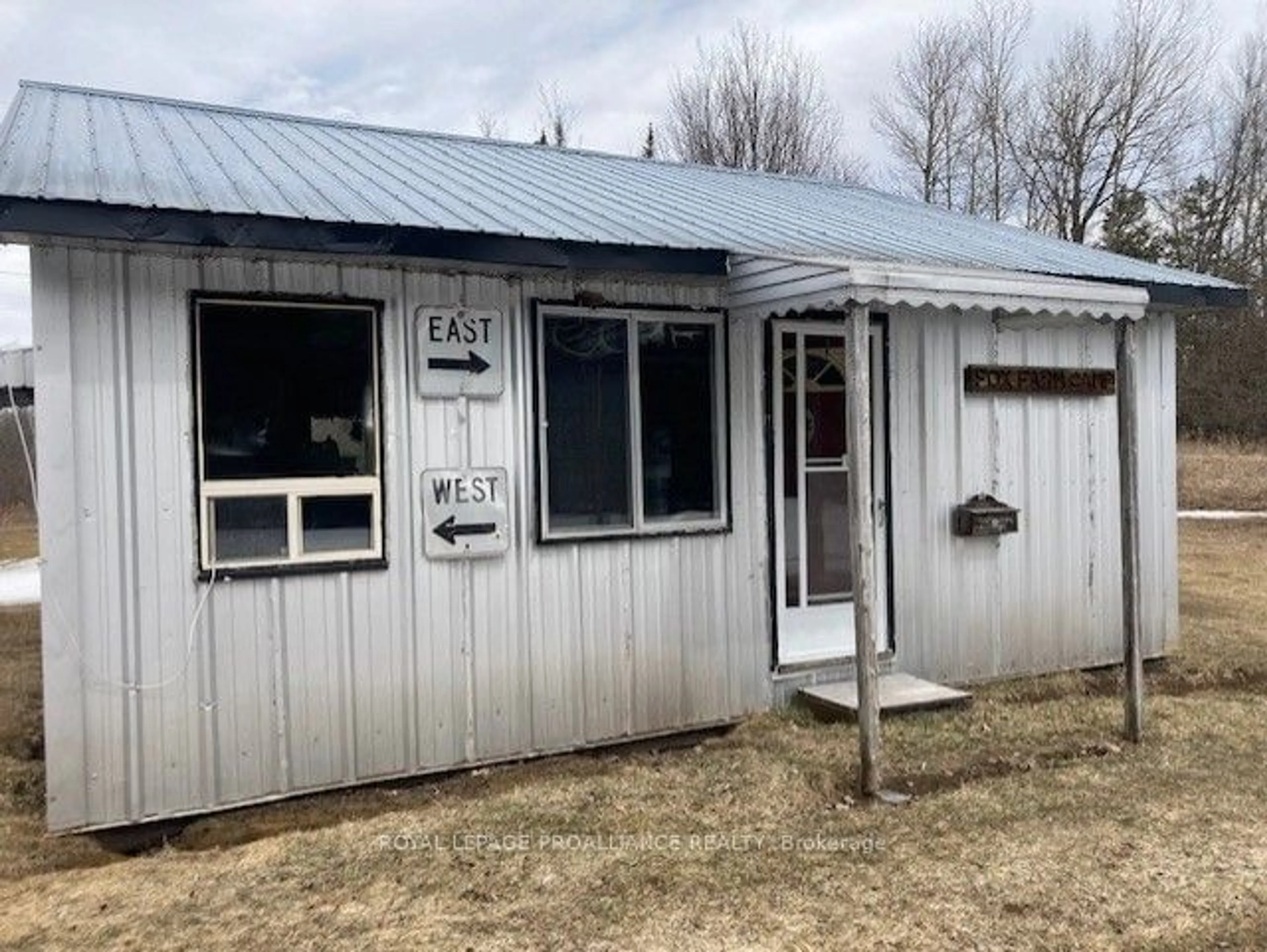 Shed for 0 MALONE Rd, Marmora and Lake Ontario K0K 2M0