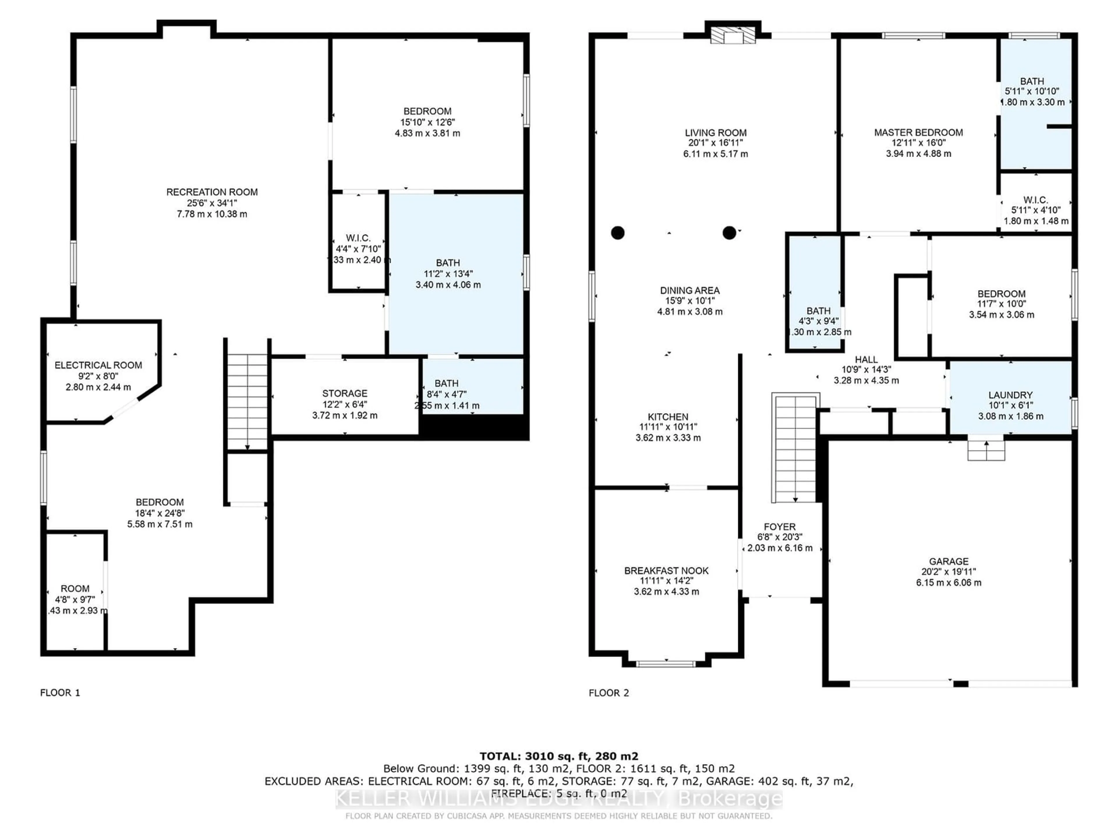 Floor plan for 4845 John St, Lincoln Ontario L0R 1B6