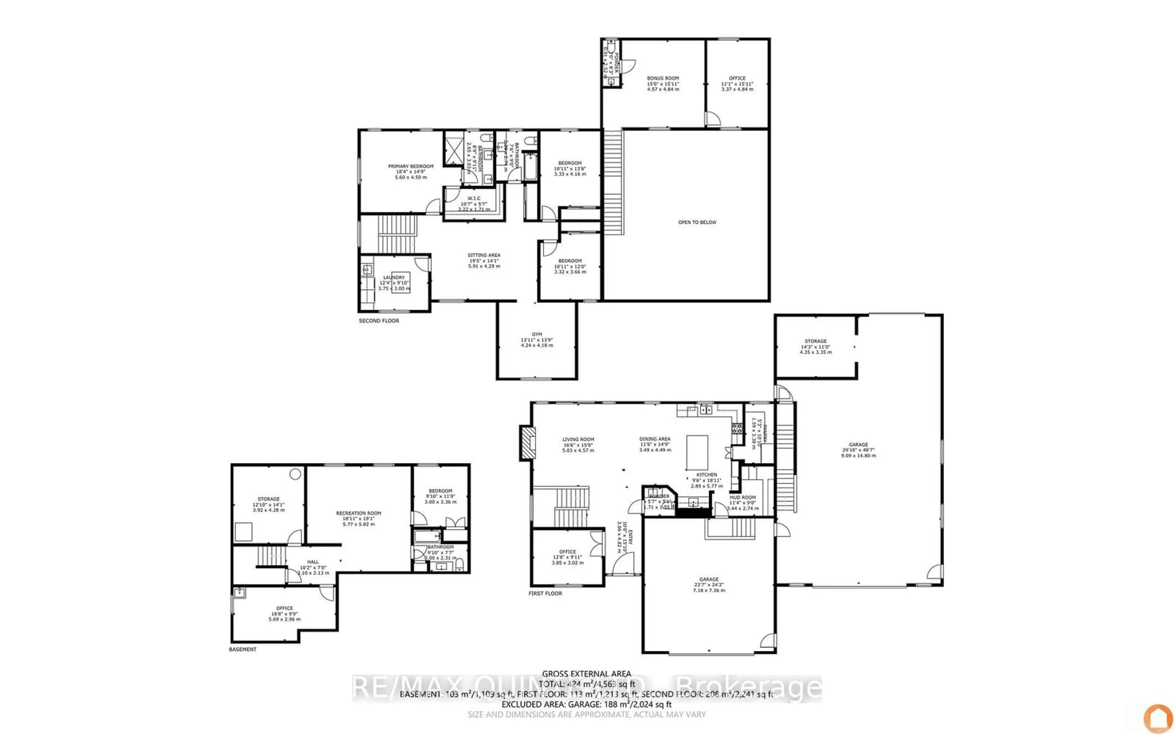 Floor plan for 274 Ontario St, Brighton Ontario K0K 1H0