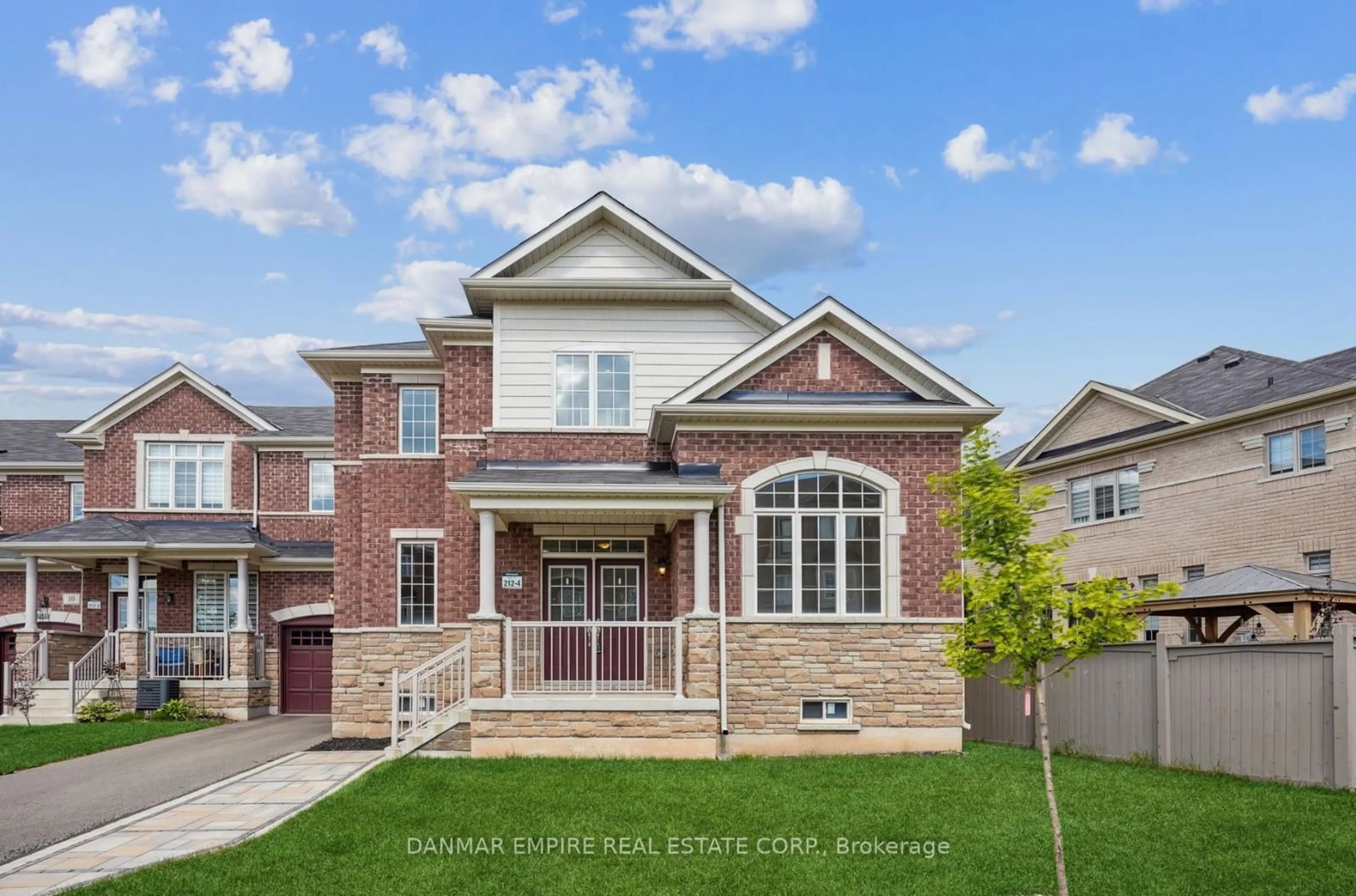 Home with brick exterior material for 8 Slater Mill Pl, Hamilton Ontario L0R 2H1