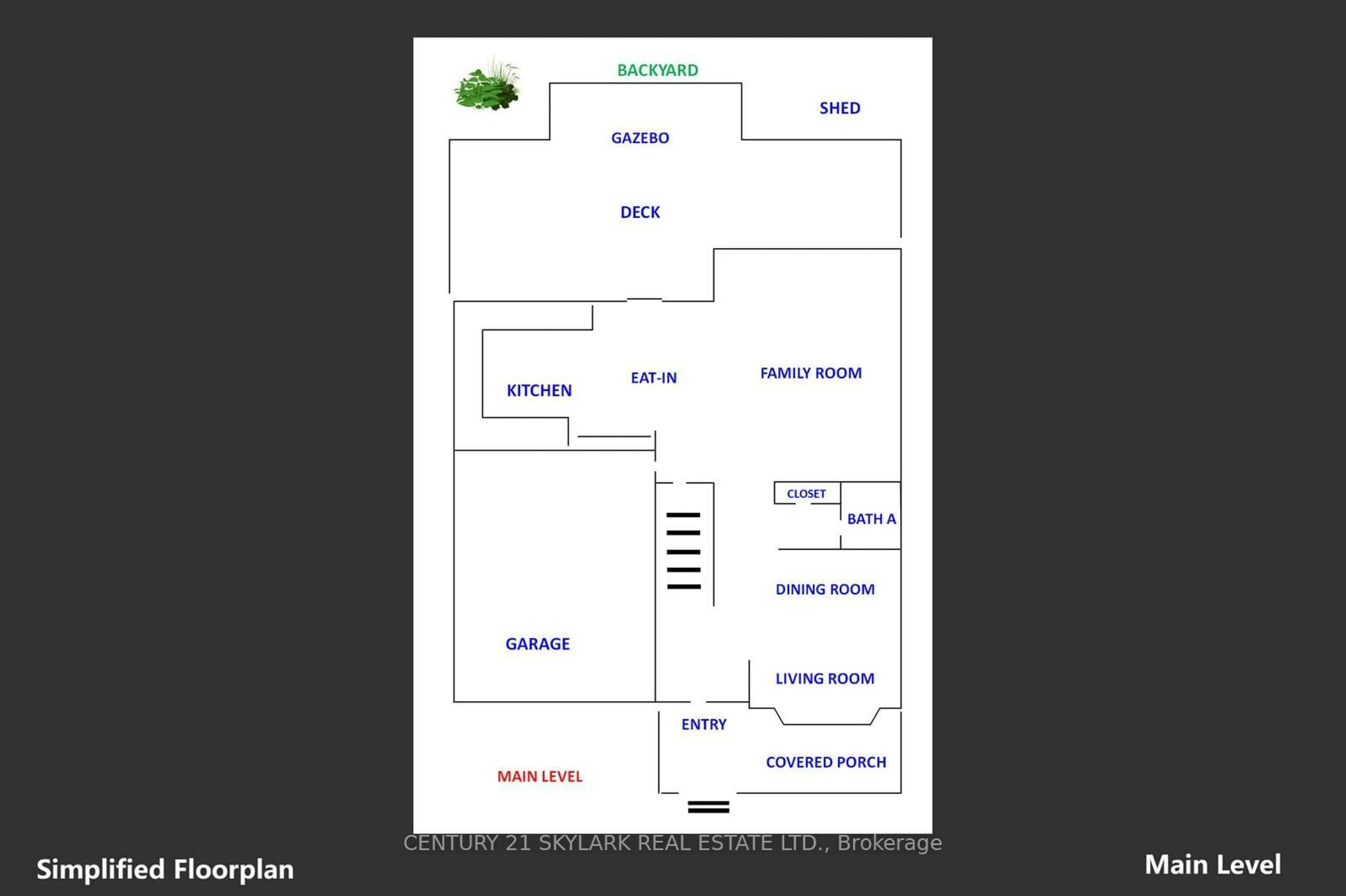Floor plan for 24 Dalton Dr, Cambridge Ontario N3C 0E7