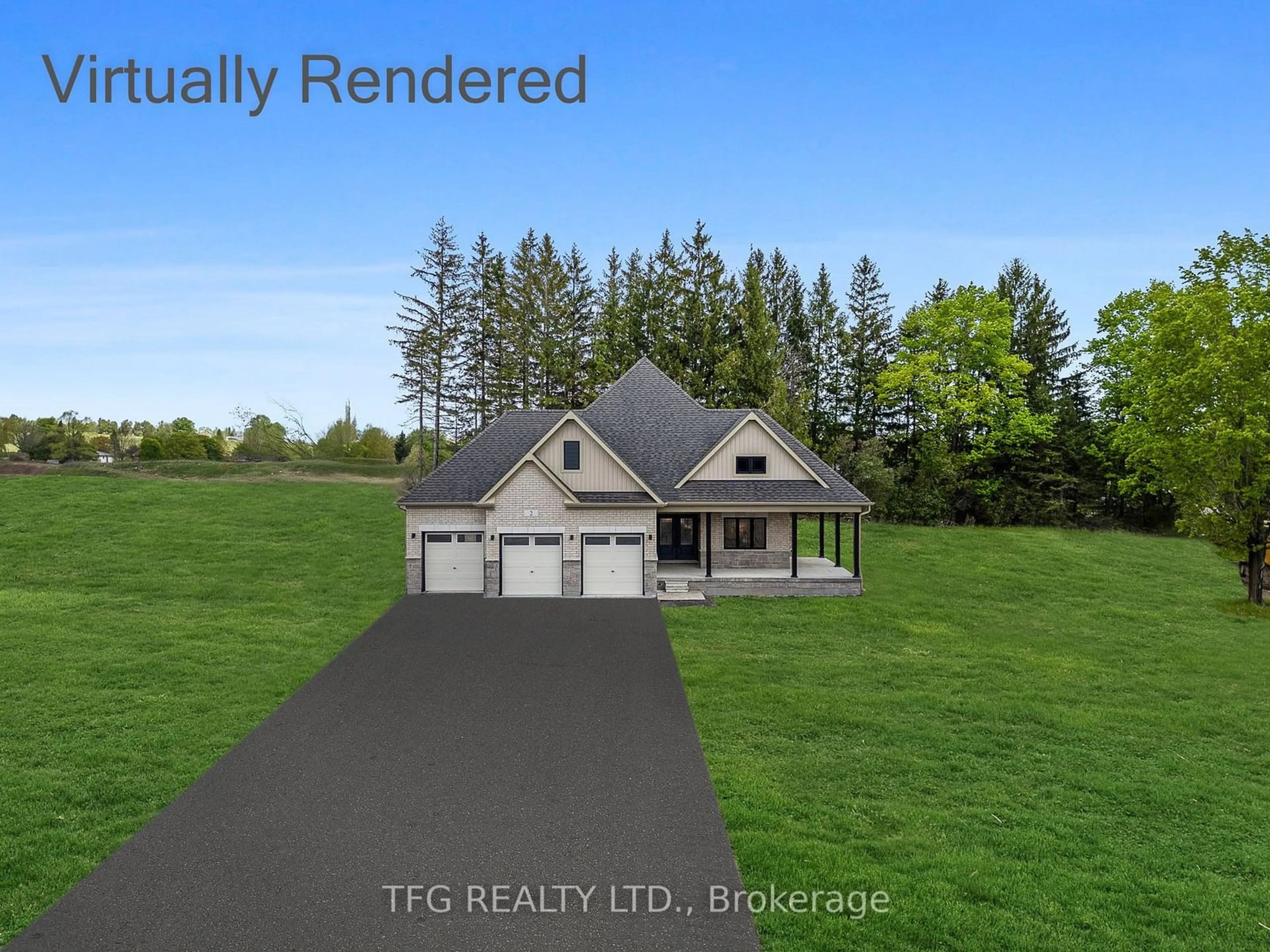 Frontside or backside of a home for 2 Cameron Crt, Cavan Monaghan Ontario L0A 1C0