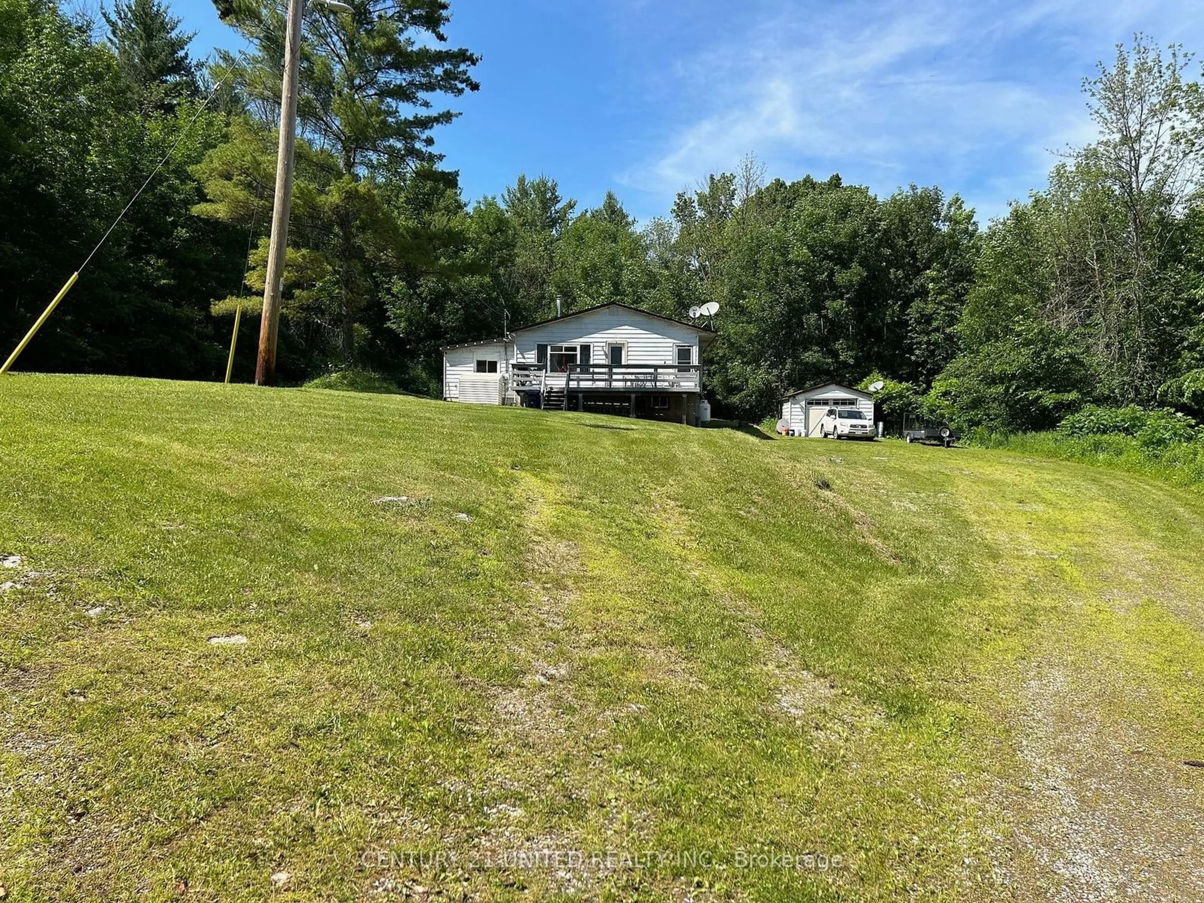 Frontside or backside of a home for 210 Cole Rd, Havelock-Belmont-Methuen Ontario K0L 1Z0