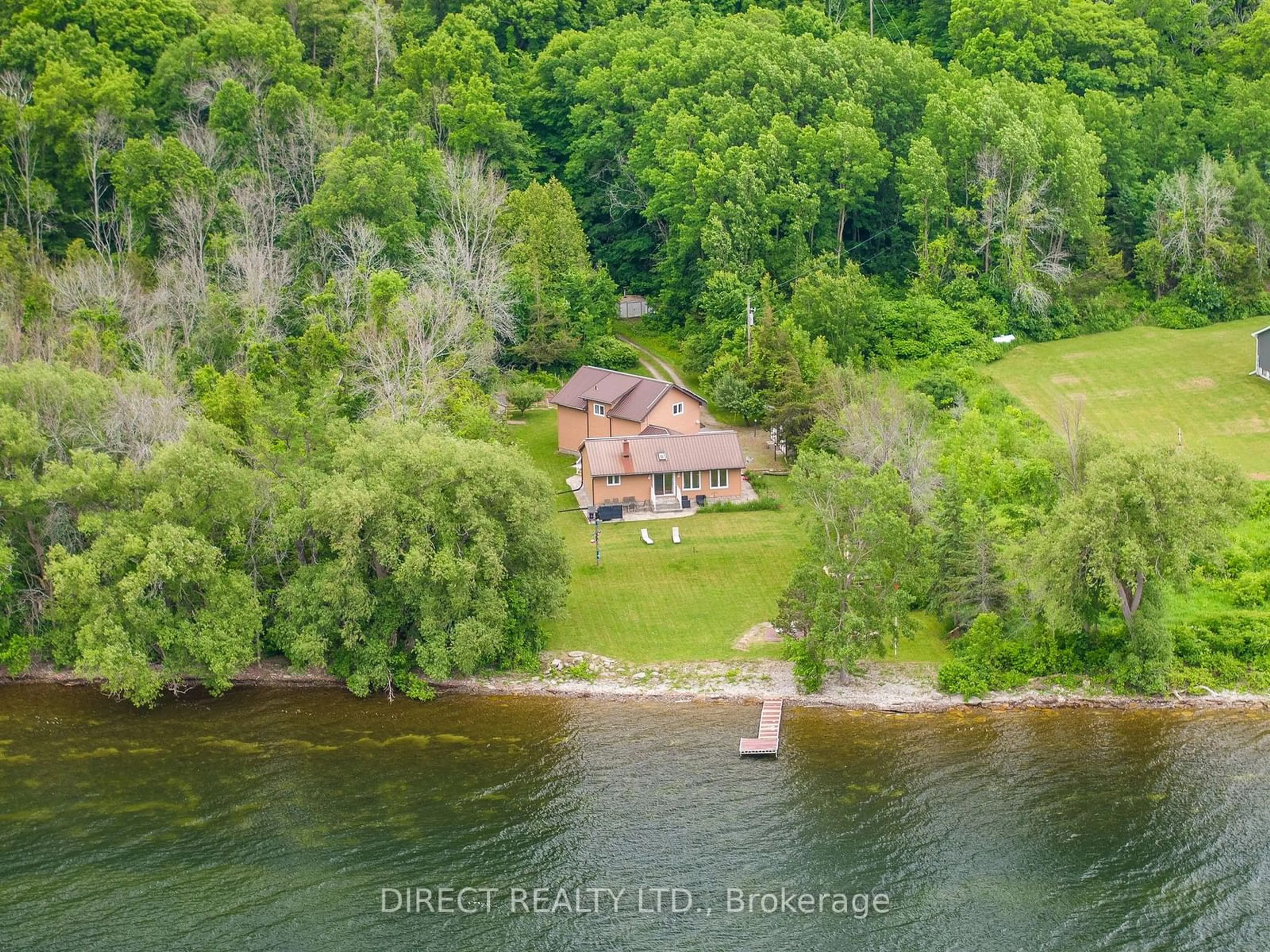 Cottage for 1847 County Rd 7, Prince Edward County Ontario K0K 2T0