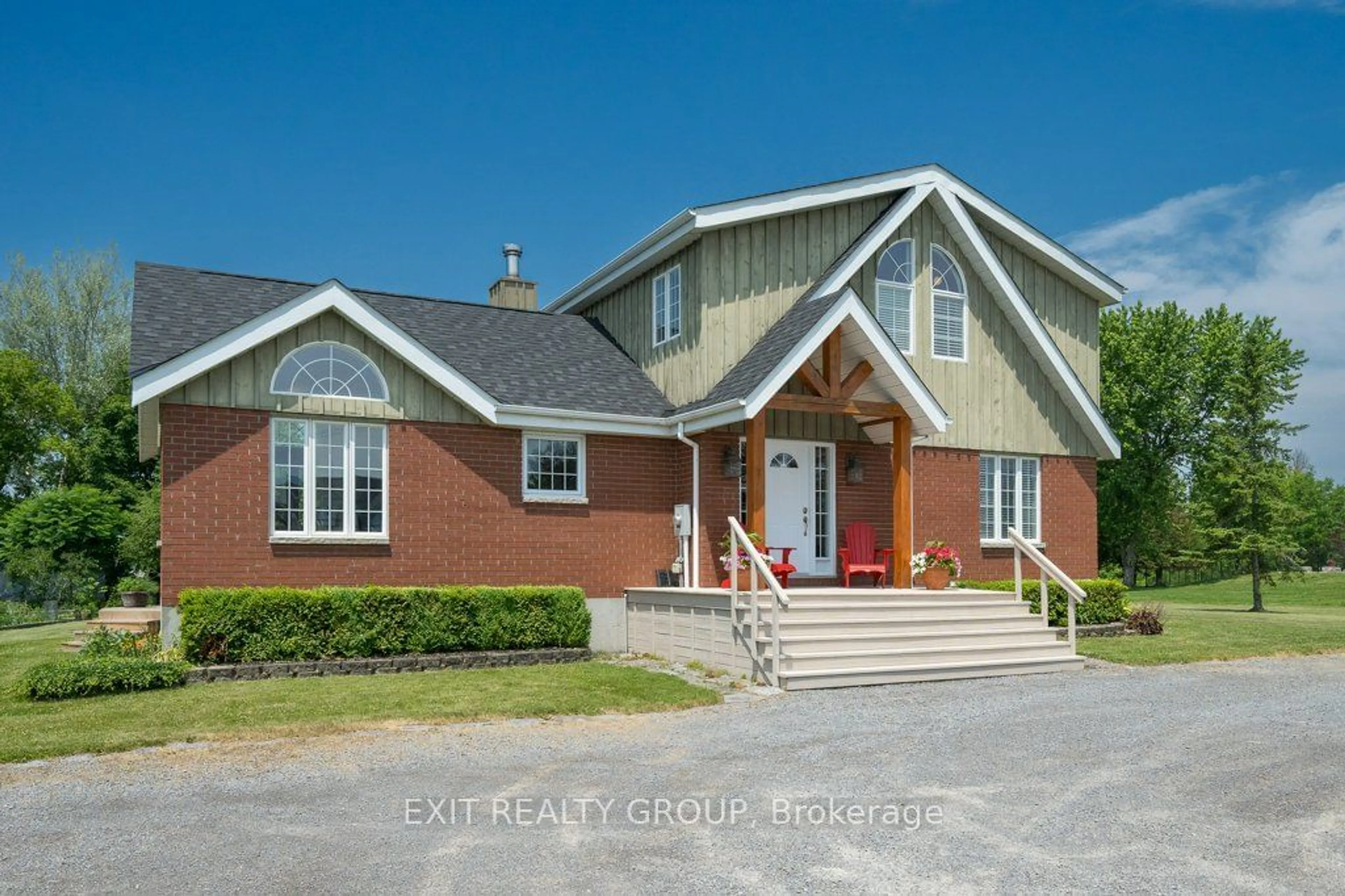 Home with brick exterior material for 144 County Road 3, Prince Edward County Ontario K8N 4Z7