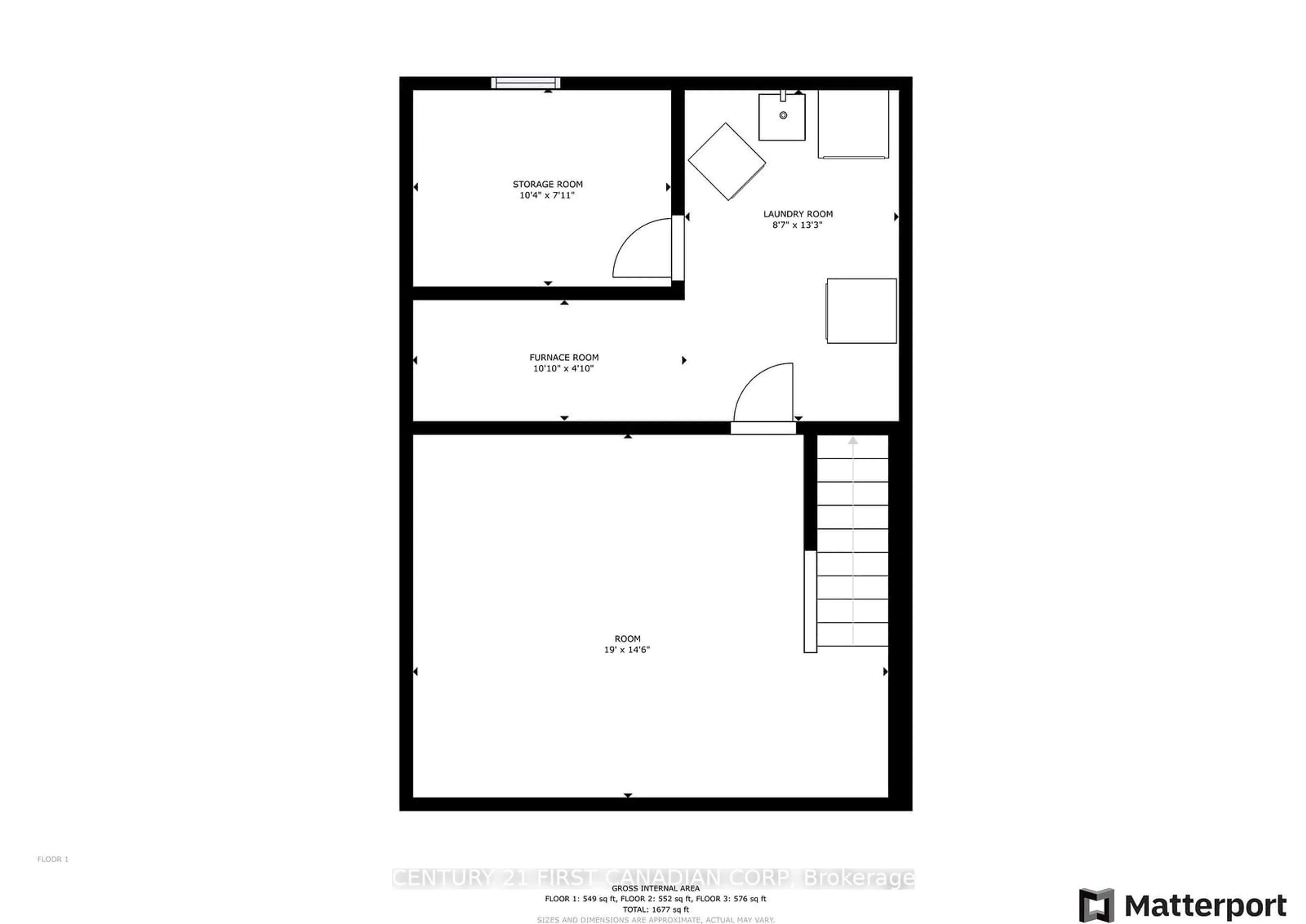 Floor plan for 511 Admiral Dr #29, London Ontario N5V 4R4