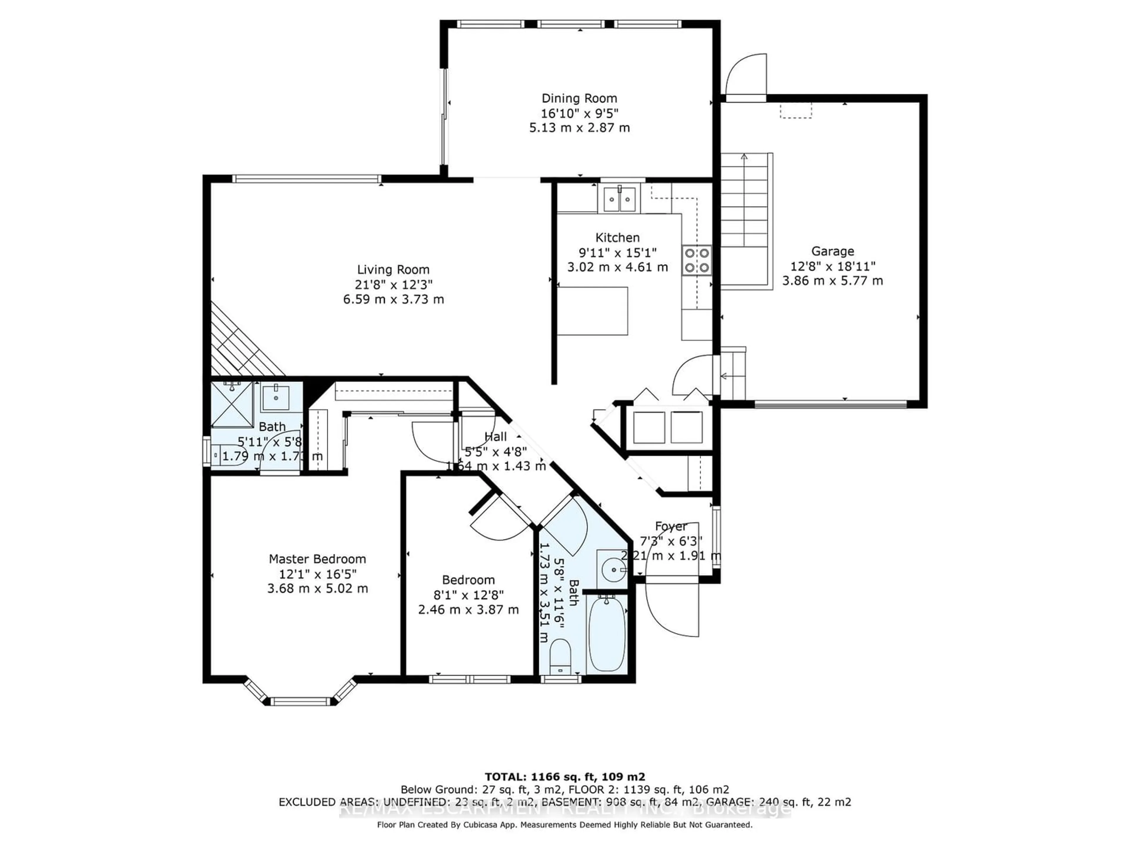 Floor plan for 227 Silverbirch Blvd, Hamilton Ontario L0R 1W0