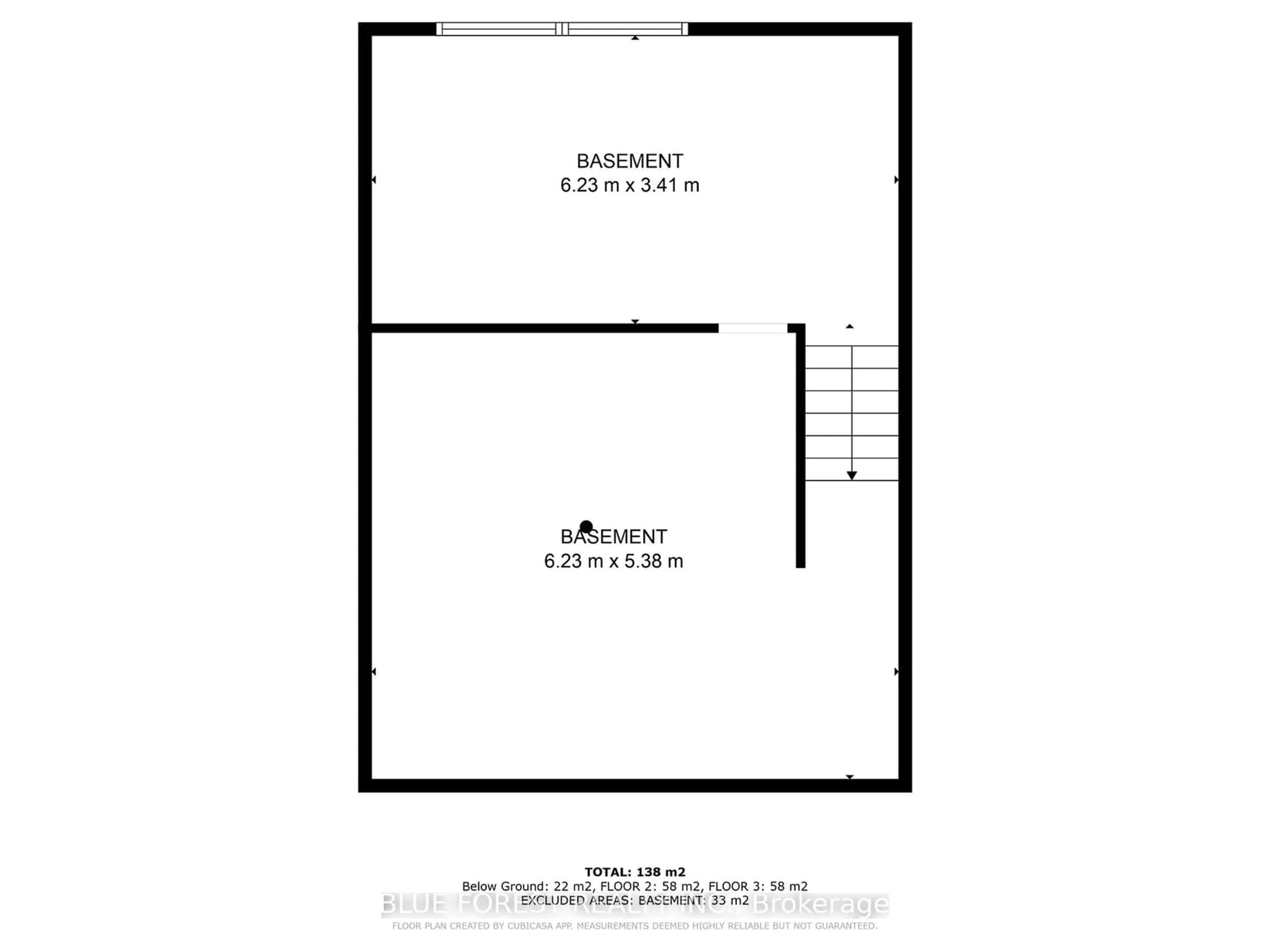 Floor plan for 135 Belmont Dr #47, London Ontario N6J 4J3