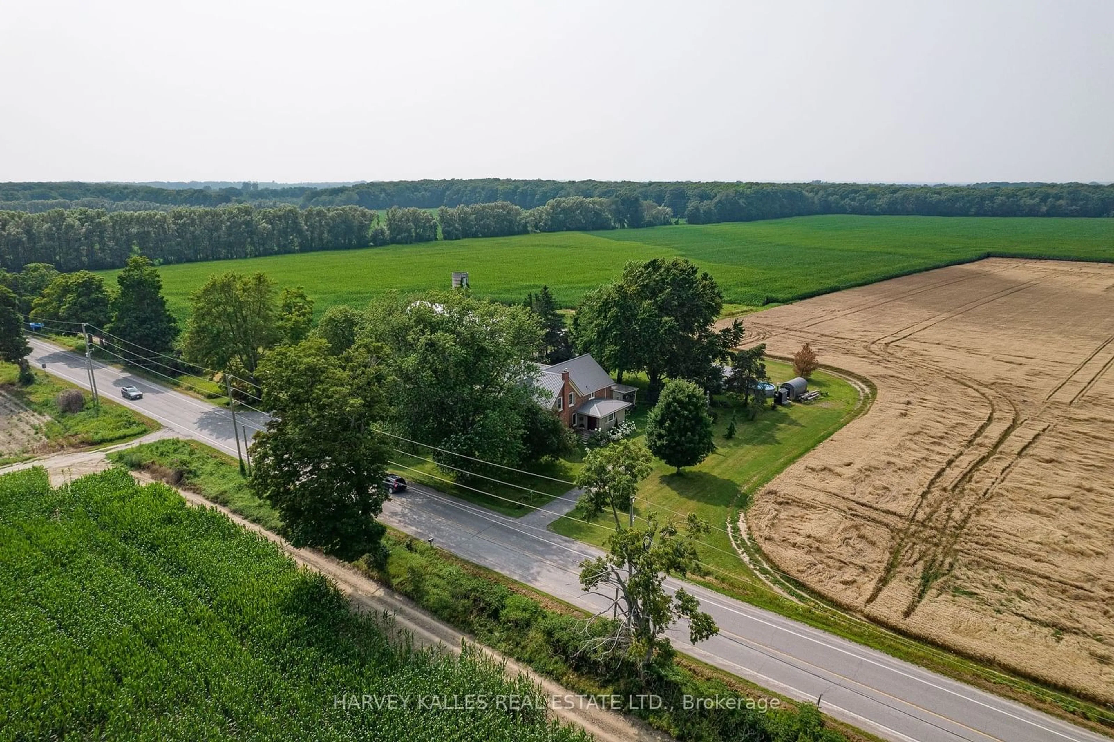 Street view for 1450 County Road 11, Prince Edward County Ontario K0K 2T0