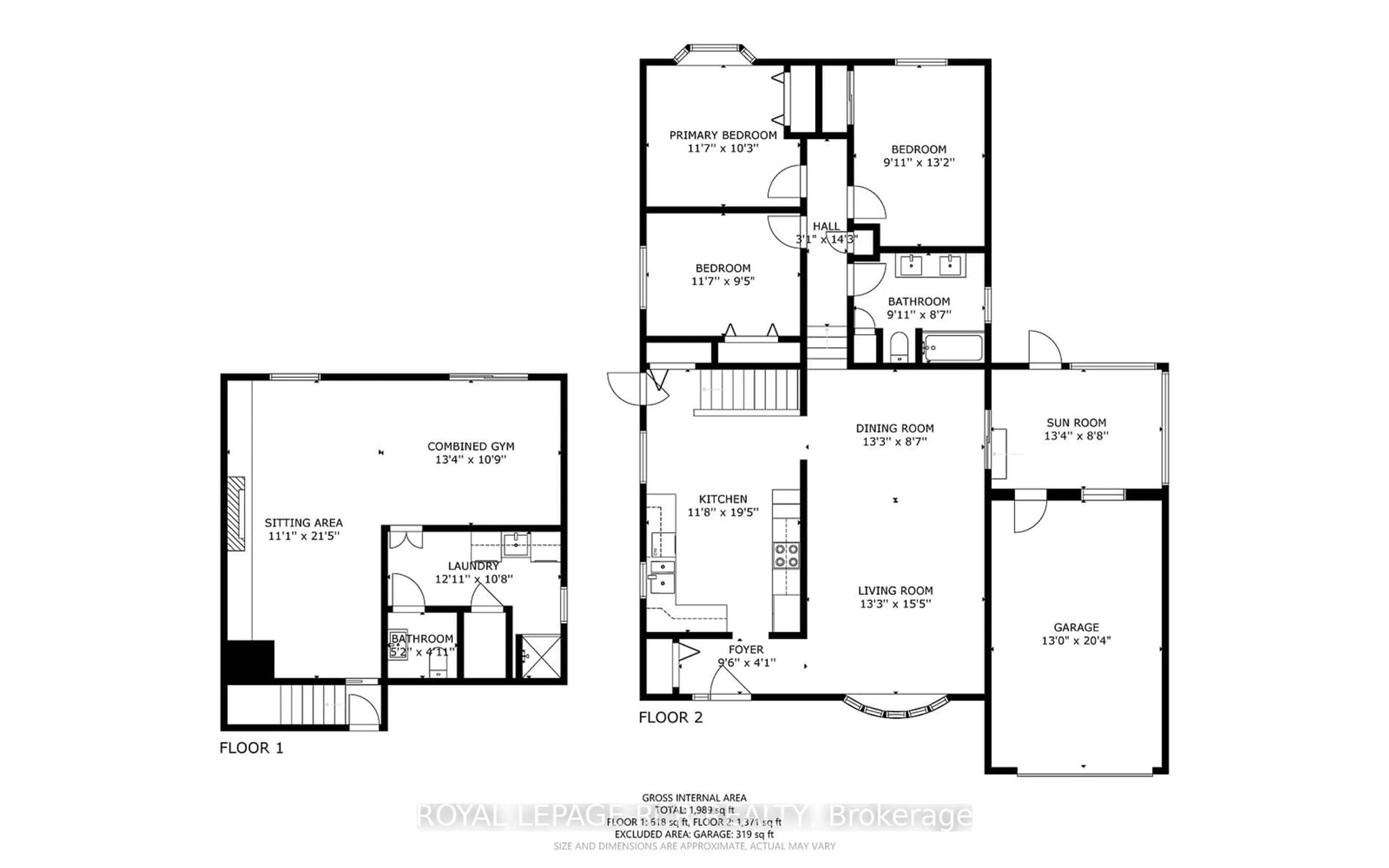 Floor plan for 709 Mcnaughton St, South Bruce Peninsula Ontario N0H 2T0