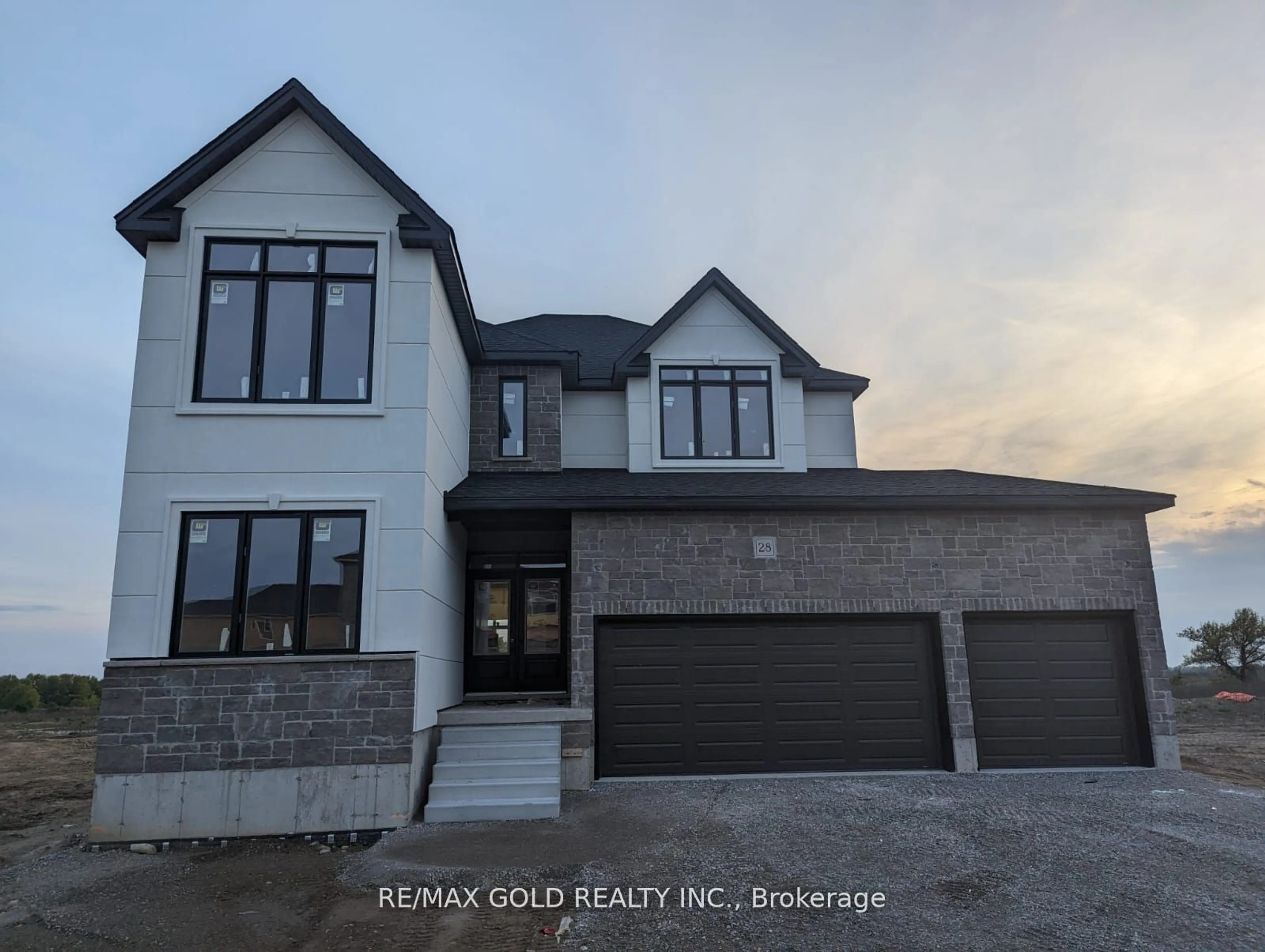Frontside or backside of a home for Lot 14- 28 Bean Cres, Brant Ontario N3L 4A2