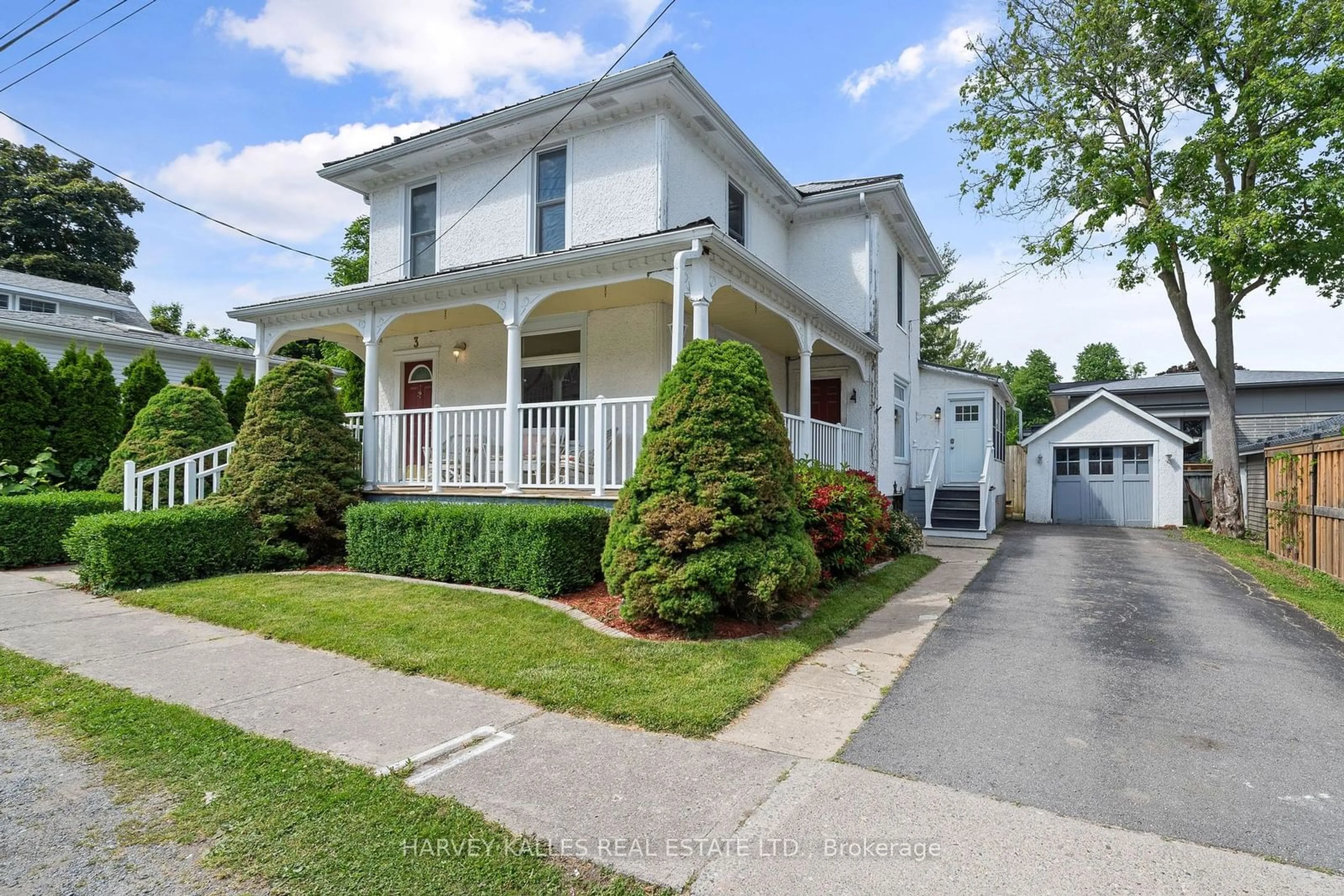 Frontside or backside of a home for 3 Bockus St, Prince Edward County Ontario K0K 2T0