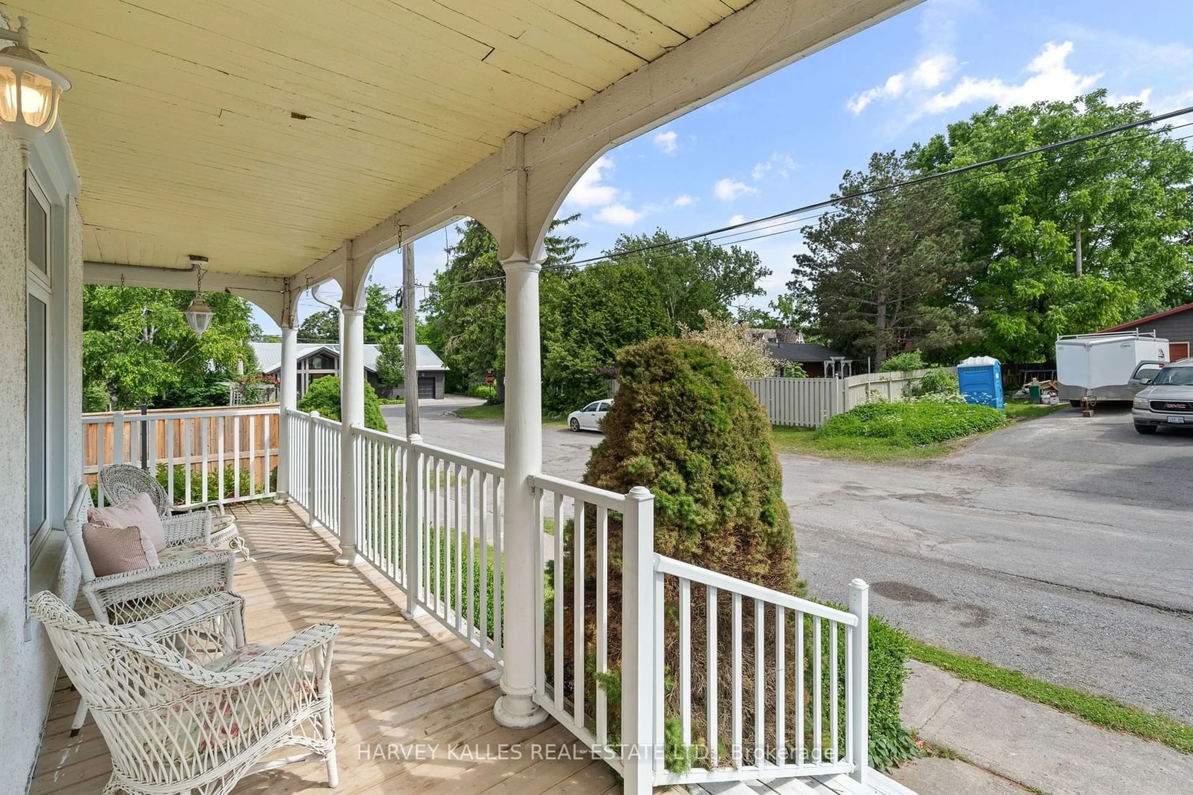 Patio for 3 Bockus St, Prince Edward County Ontario K0K 2T0