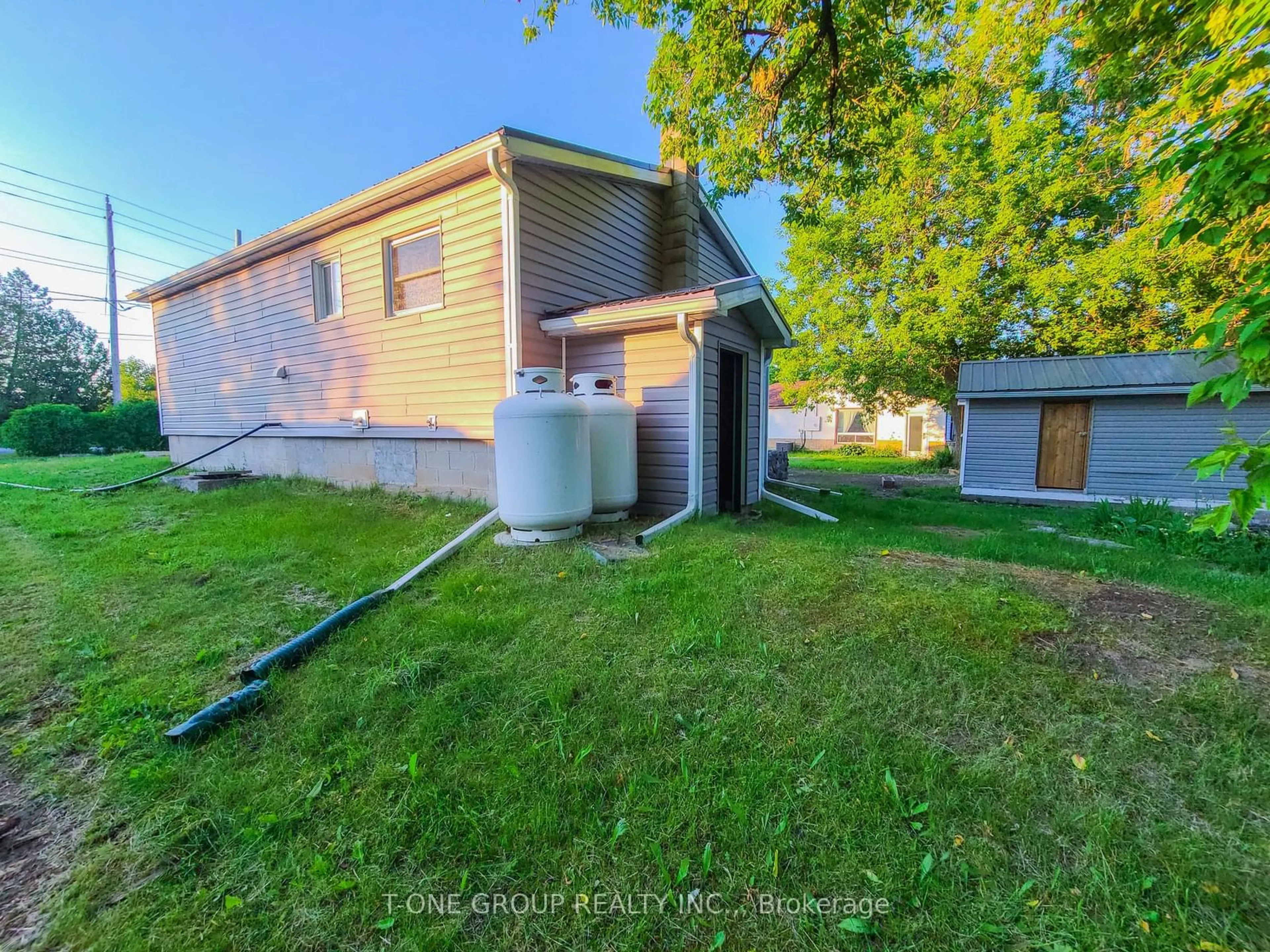 Frontside or backside of a home for 221 Norwood Rd, Marmora and Lake Ontario K0K 2M0