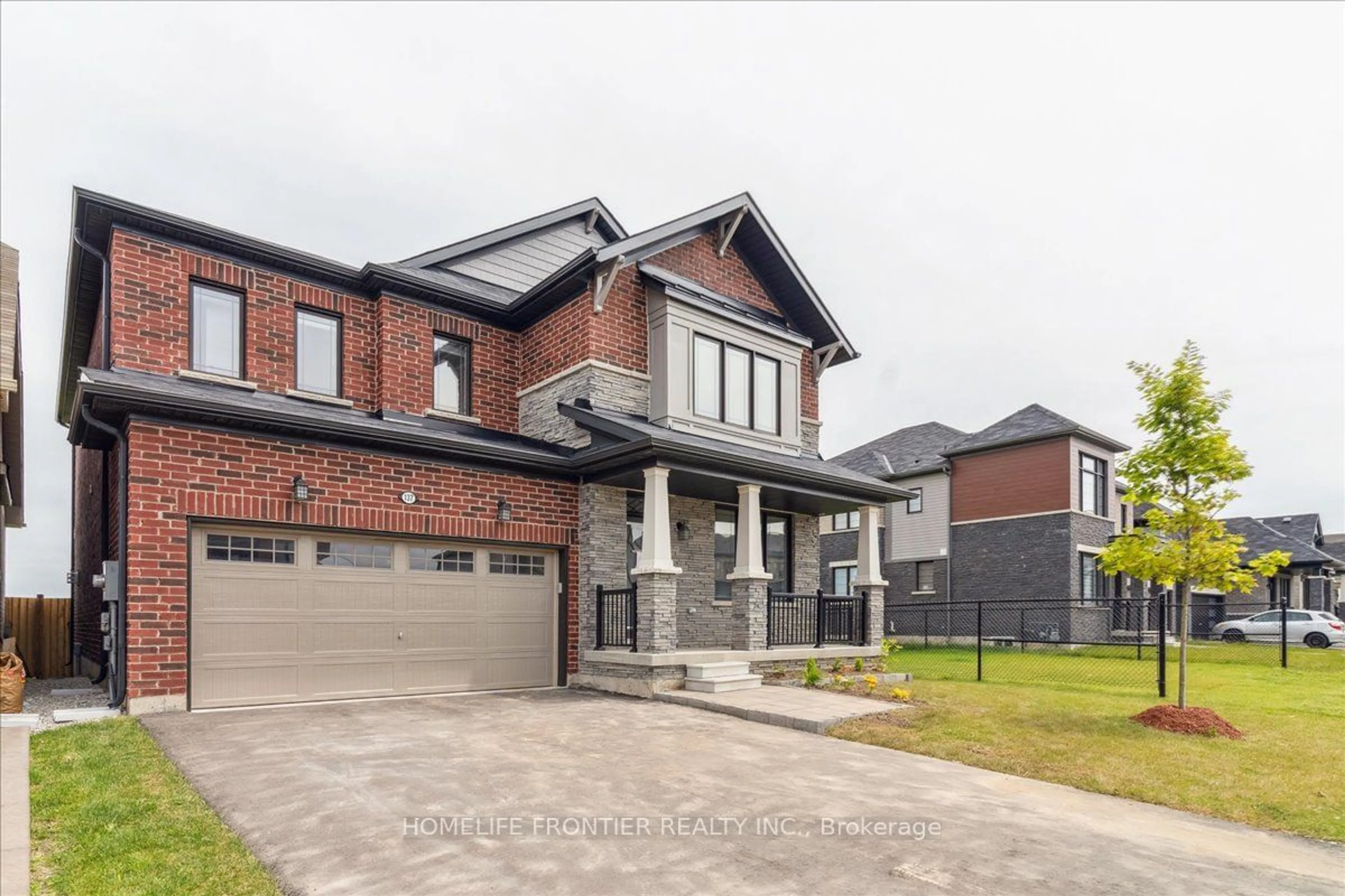 Home with brick exterior material for 137 David St, Haldimand Ontario N0A 1H0